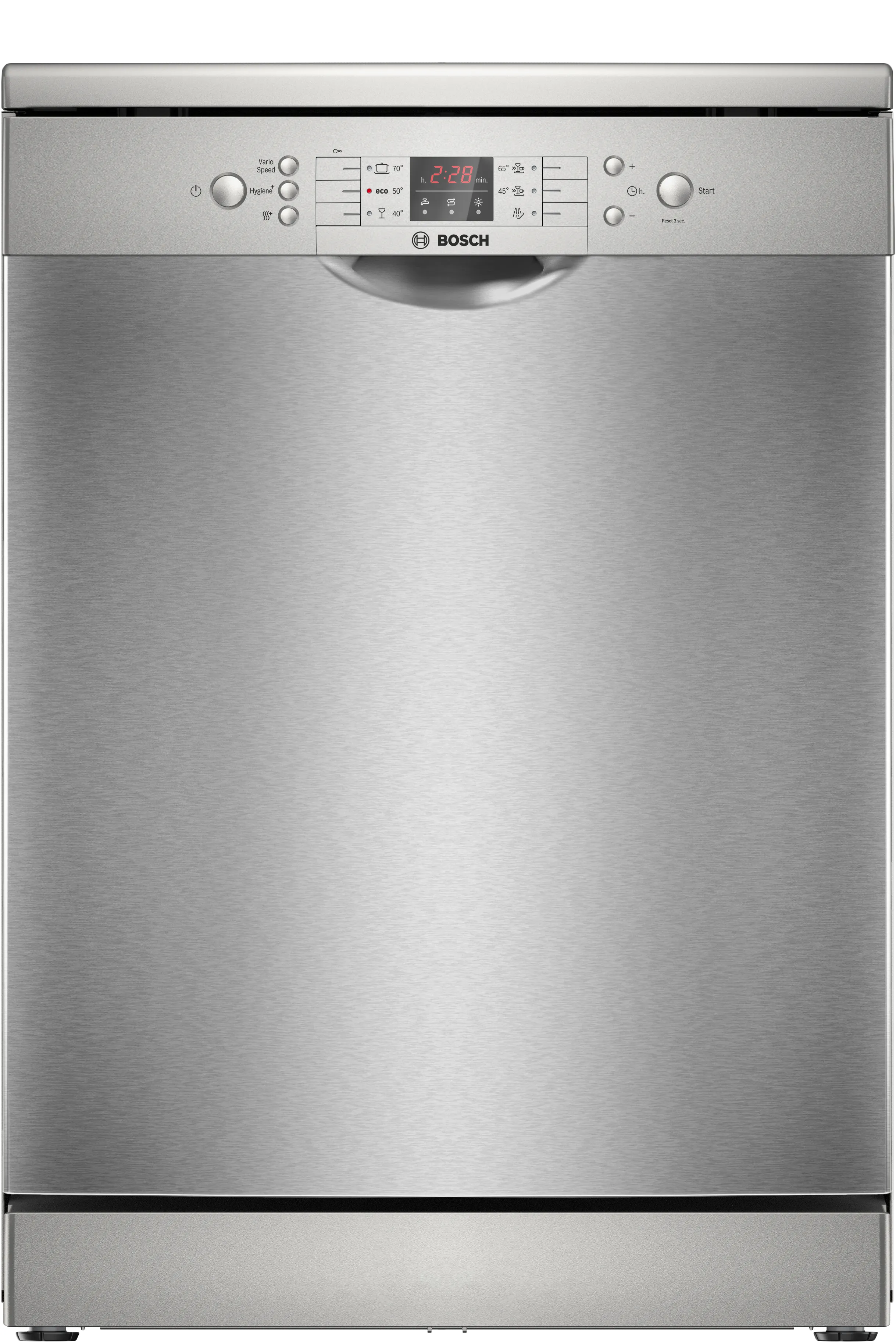 Series 2 Freestanding Dishwasher 60 cm Brushed steel anti-fingerprint 