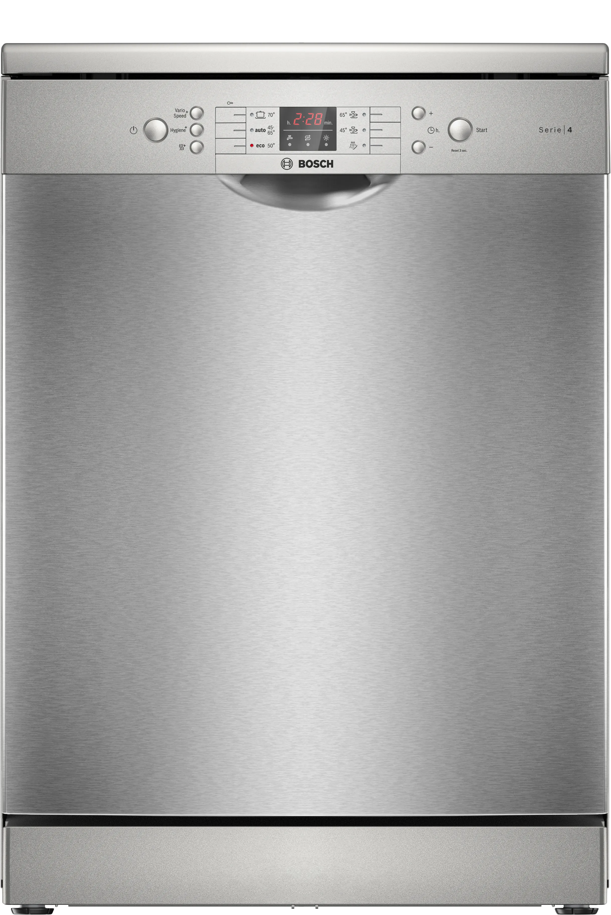 Series 4 Freestanding Dishwasher 60 cm Brushed steel anti-fingerprint 