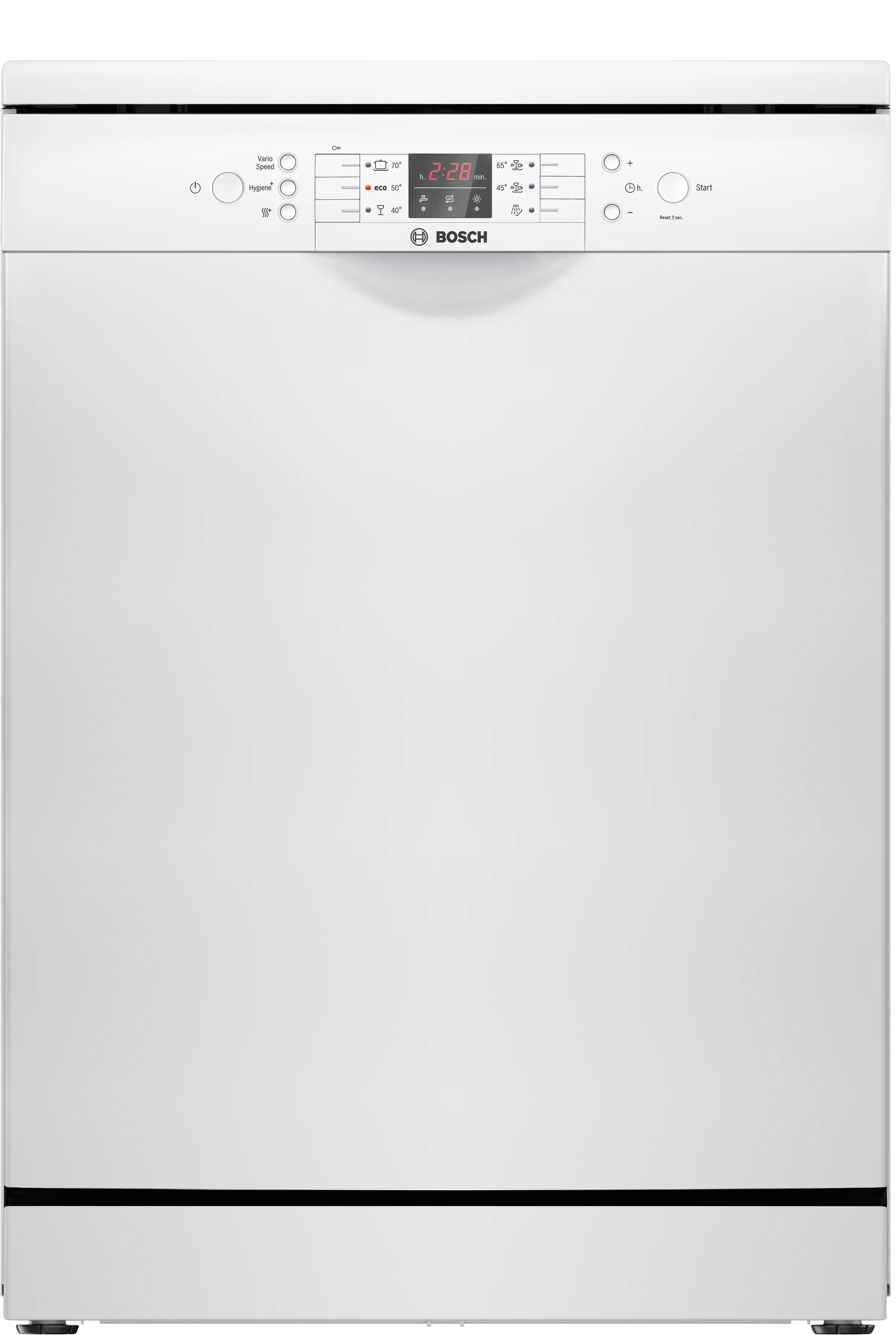 Series 2 Freestanding Dishwasher 60 cm White 