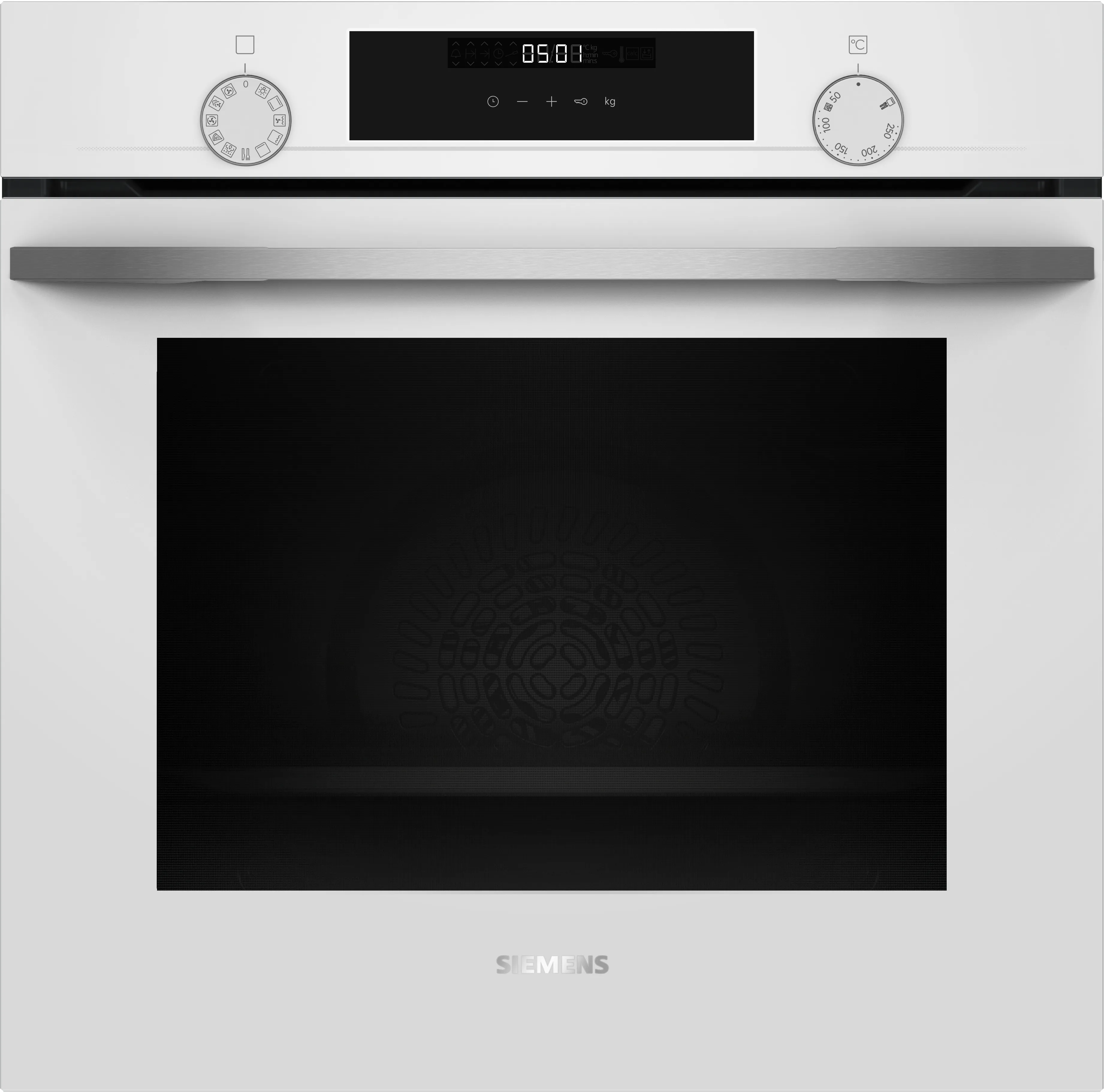 iQ300 Buhar Destekli Ankastre Fırın 60 x 60 cm Beyaz