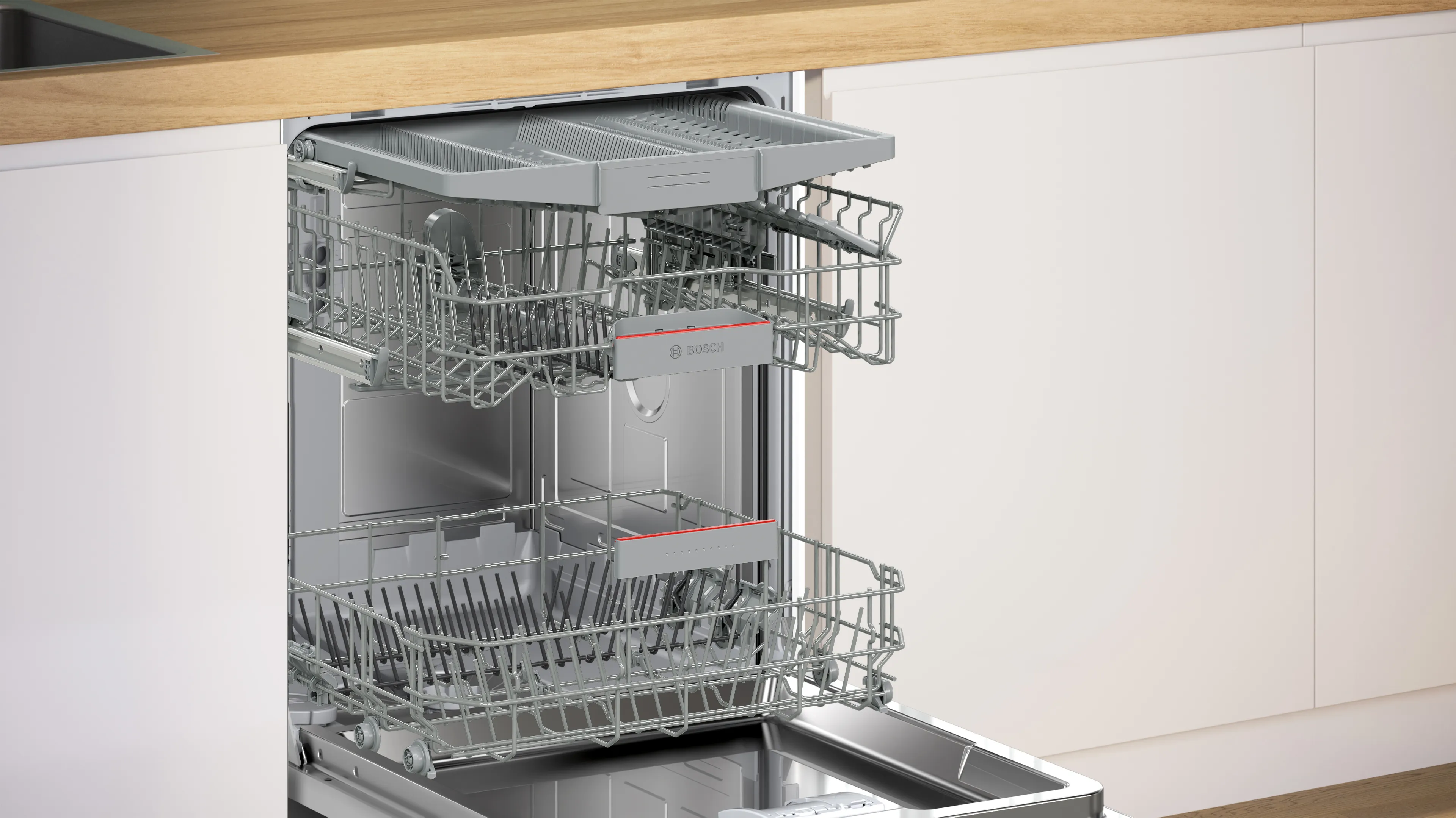 Lave-vaisselle Bosch Série 4 Tout Intégrable 45 Cm - Performance Et économie D'énergie