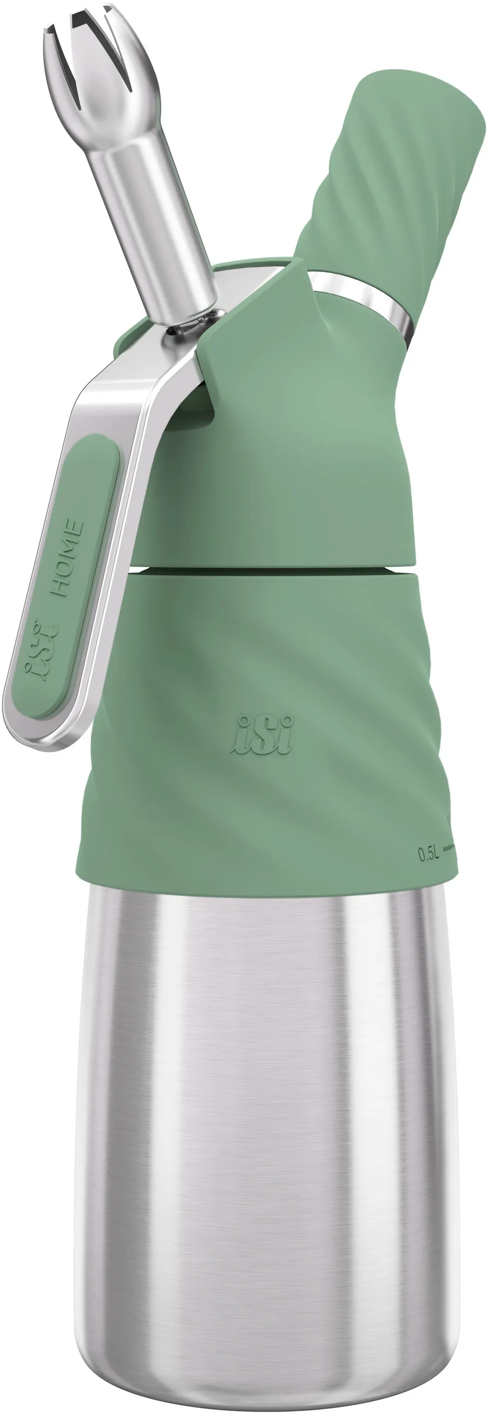 Sahnespender Creative Whip Premium Wave Green 0,5L