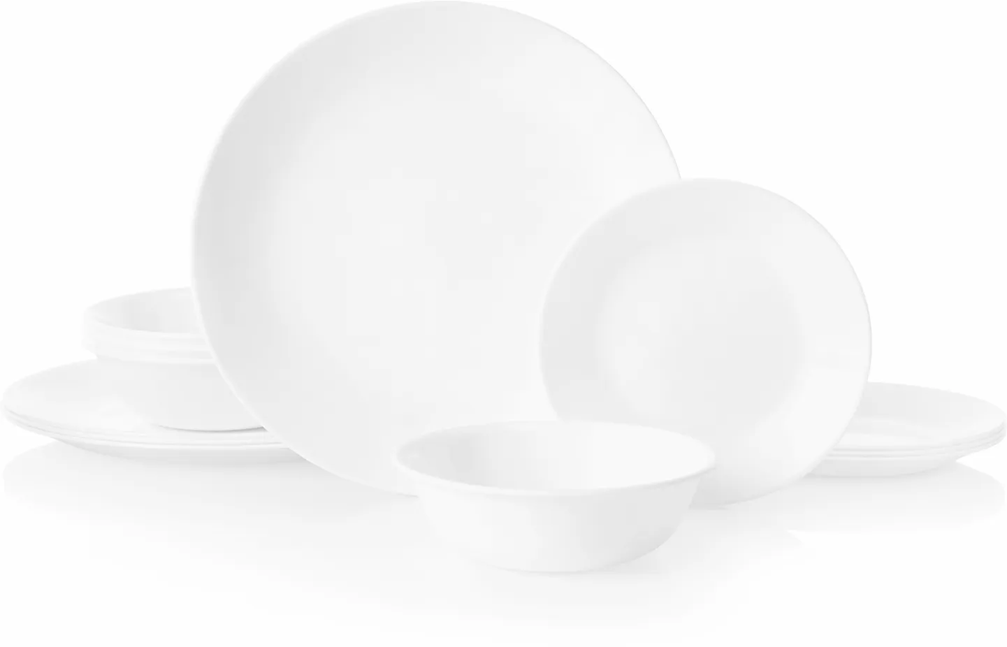 Geschirr-Set Corelle Service 12tlg., Winter Frost
