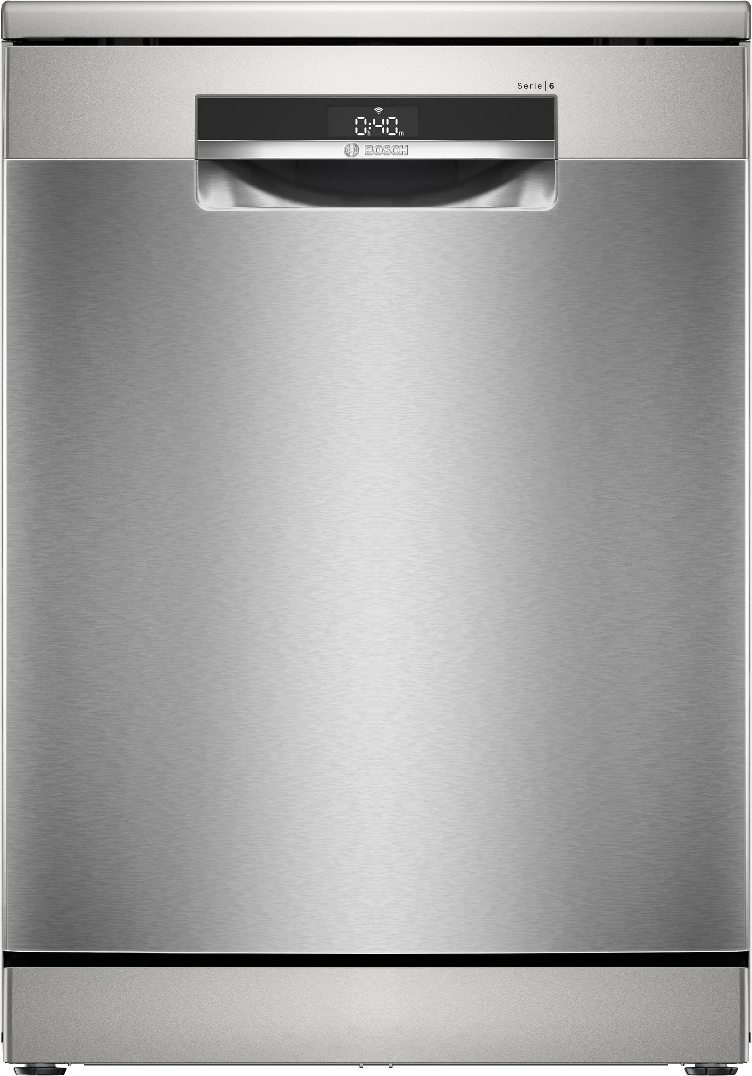 Series 6 free-standing dishwasher 60 cm Brushed steel anti-fingerprint 