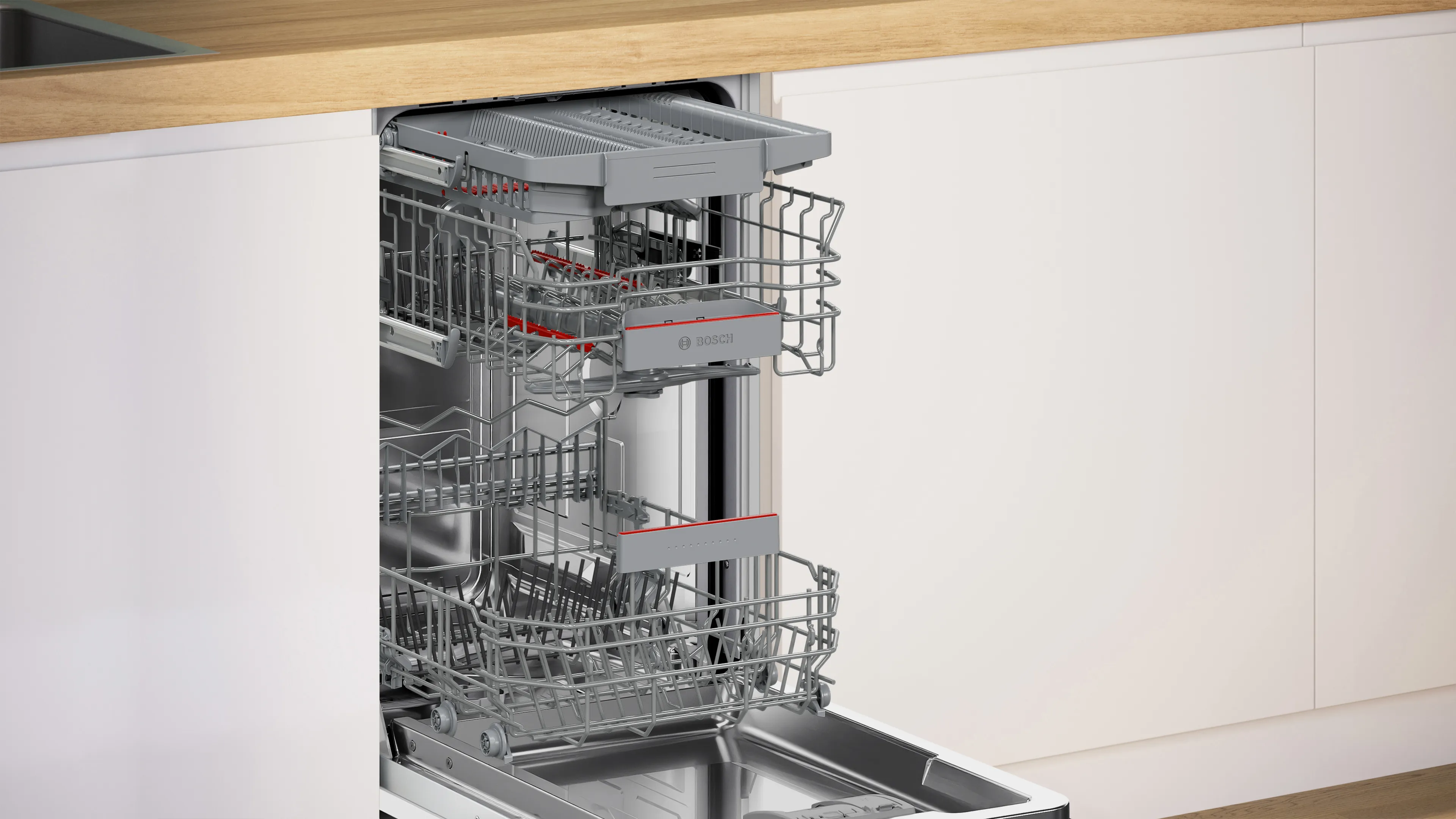 SPV4EMX25G fully integrated dishwasher BOSCH IE