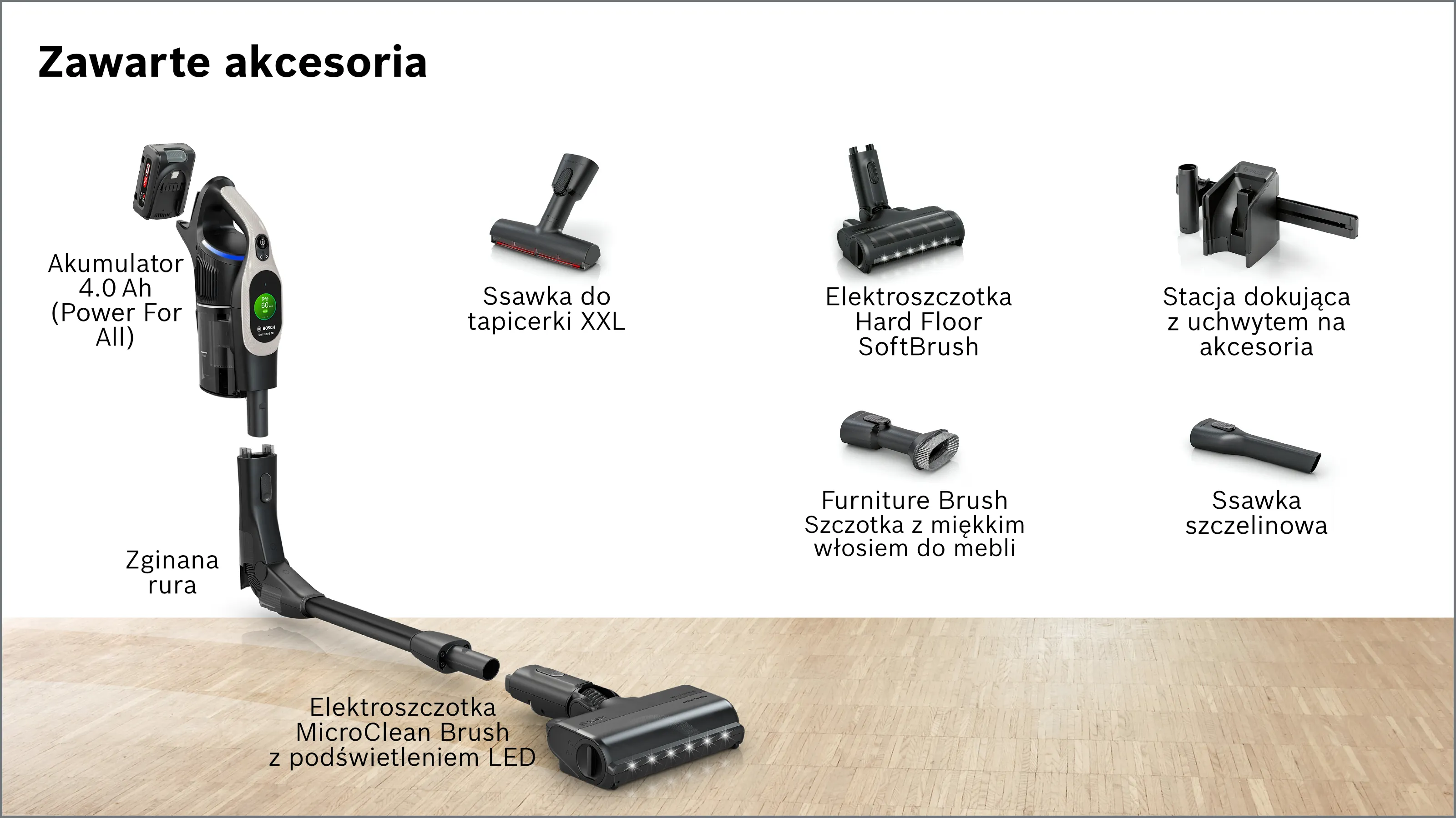 Zdjęcie produktu nr 2 BSS1041GHF