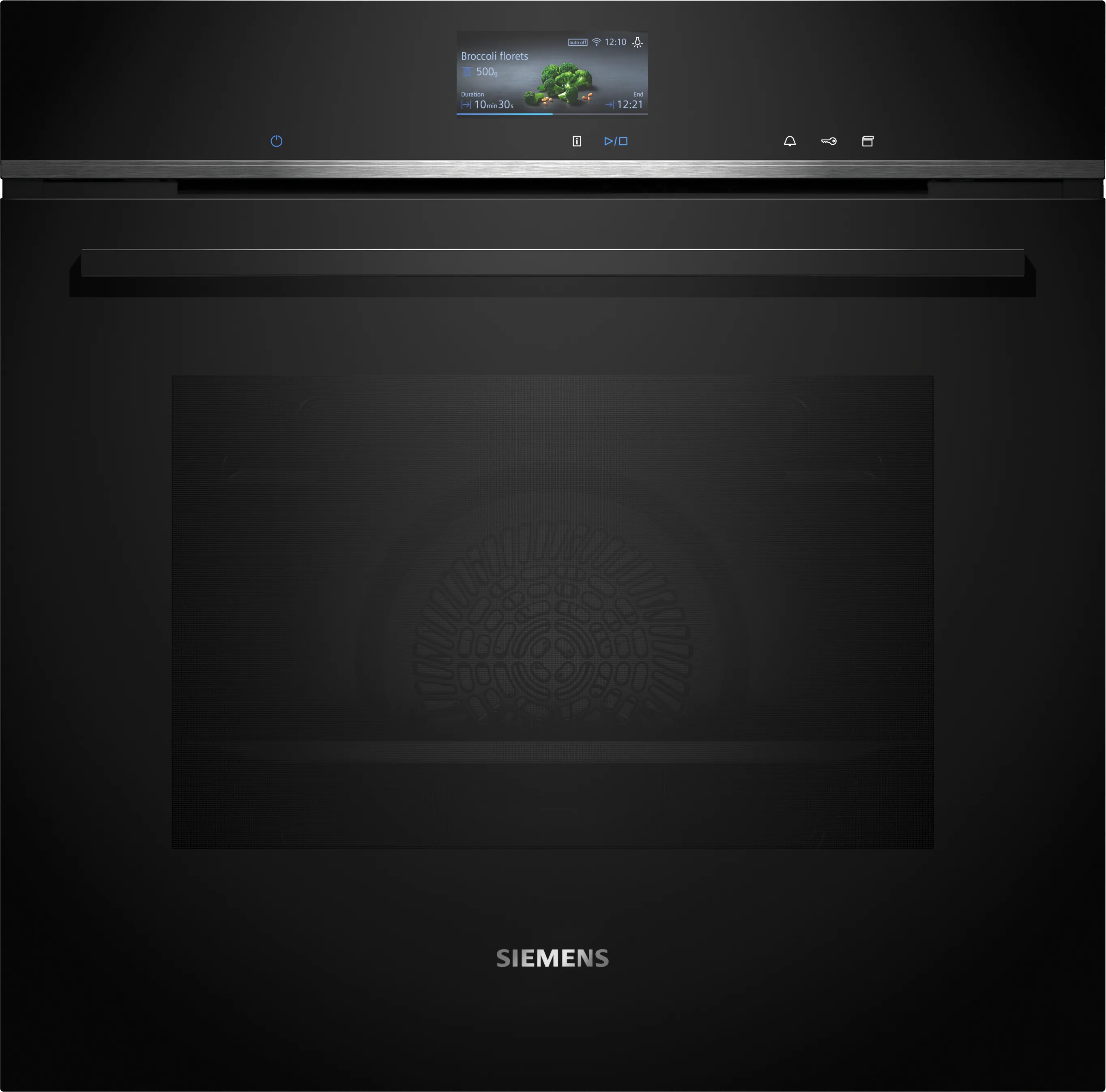 iQ700 Built-in oven with steam function 60 x 60 cm Black 