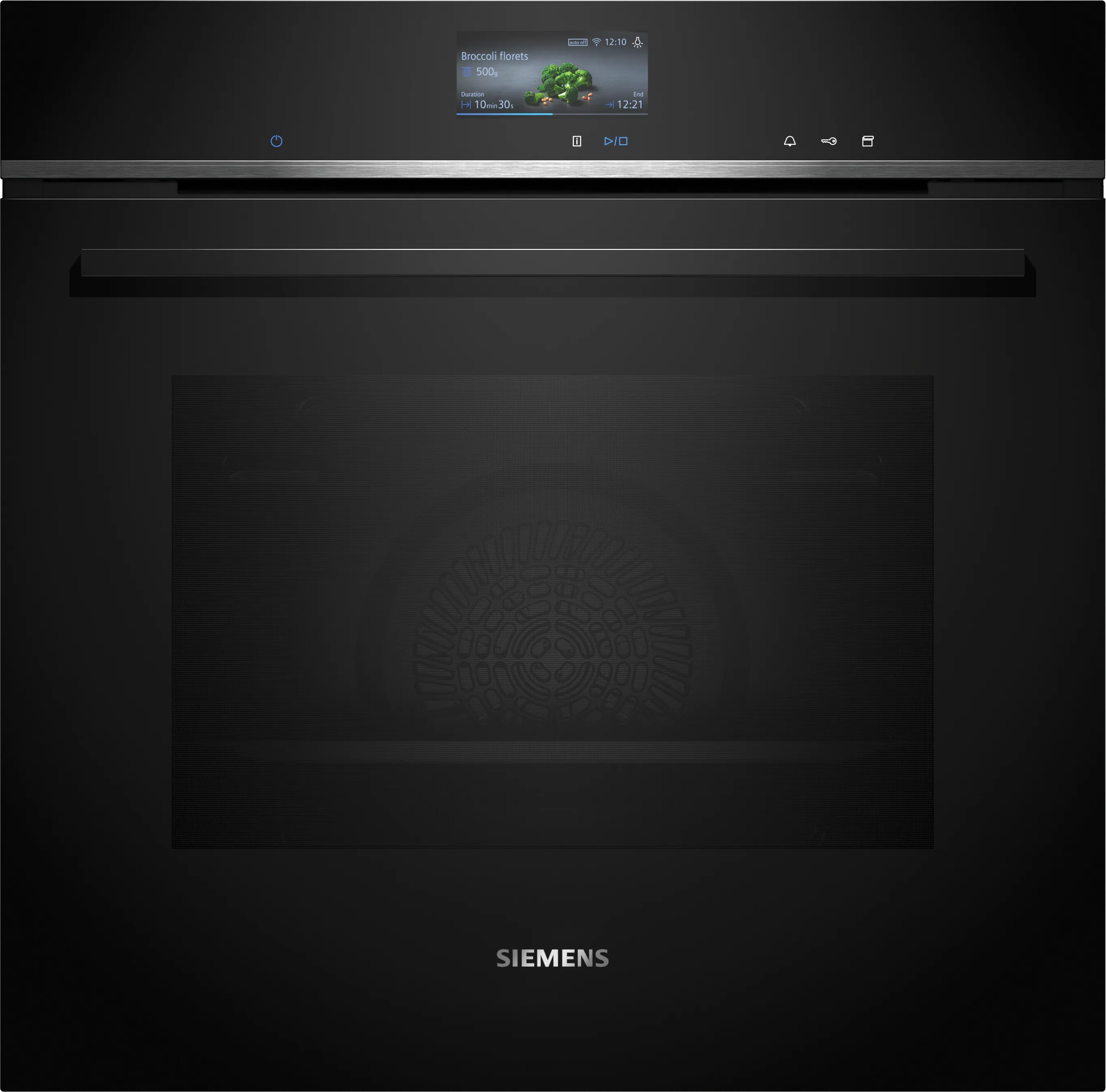 iQ700 Einbau-Dampfbackofen 60 x 60 cm Schwarz, Edelstahl