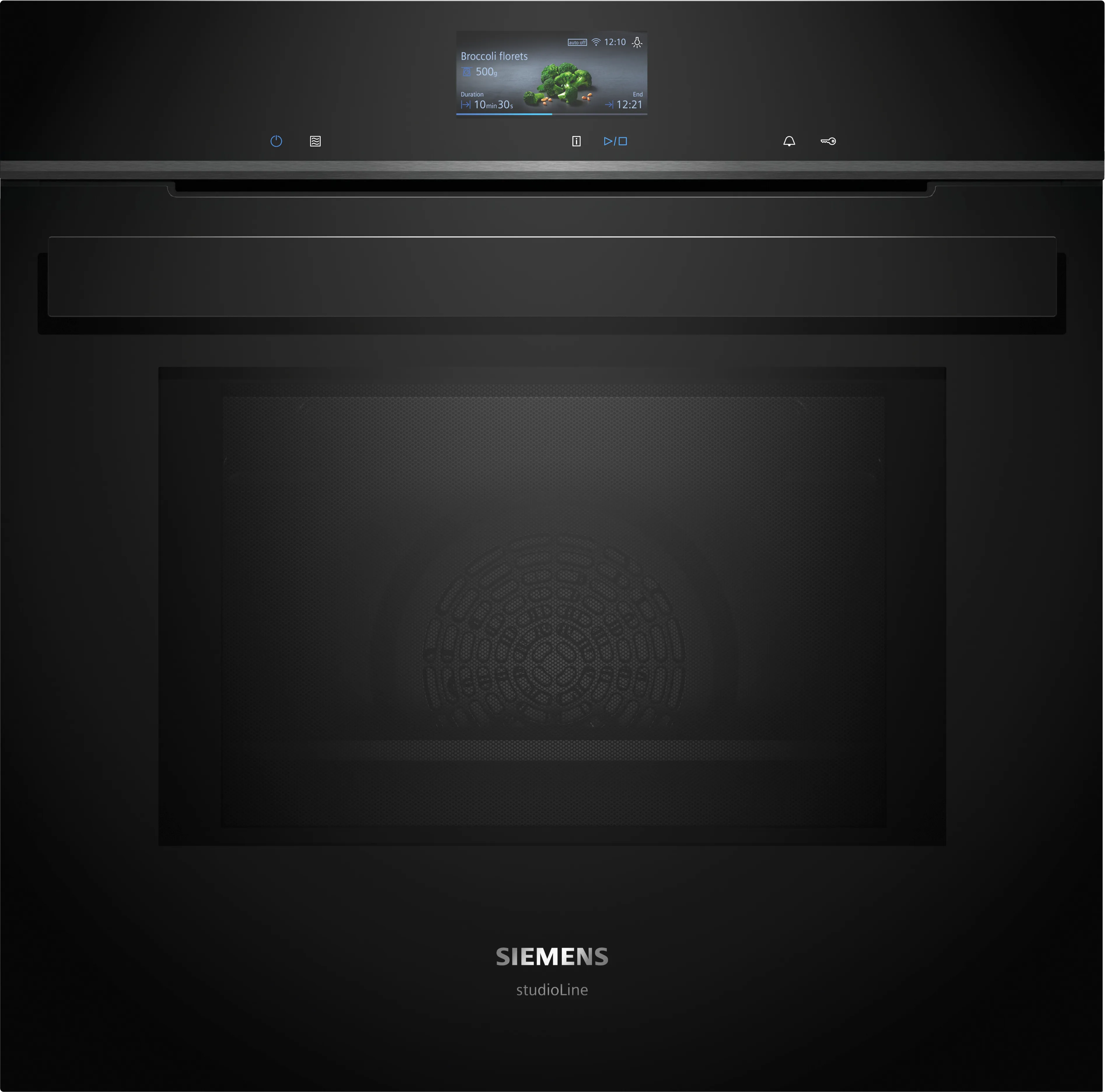 iQ700 Four intégrable avec fonction micro-ondes 60 x 60 cm Noir