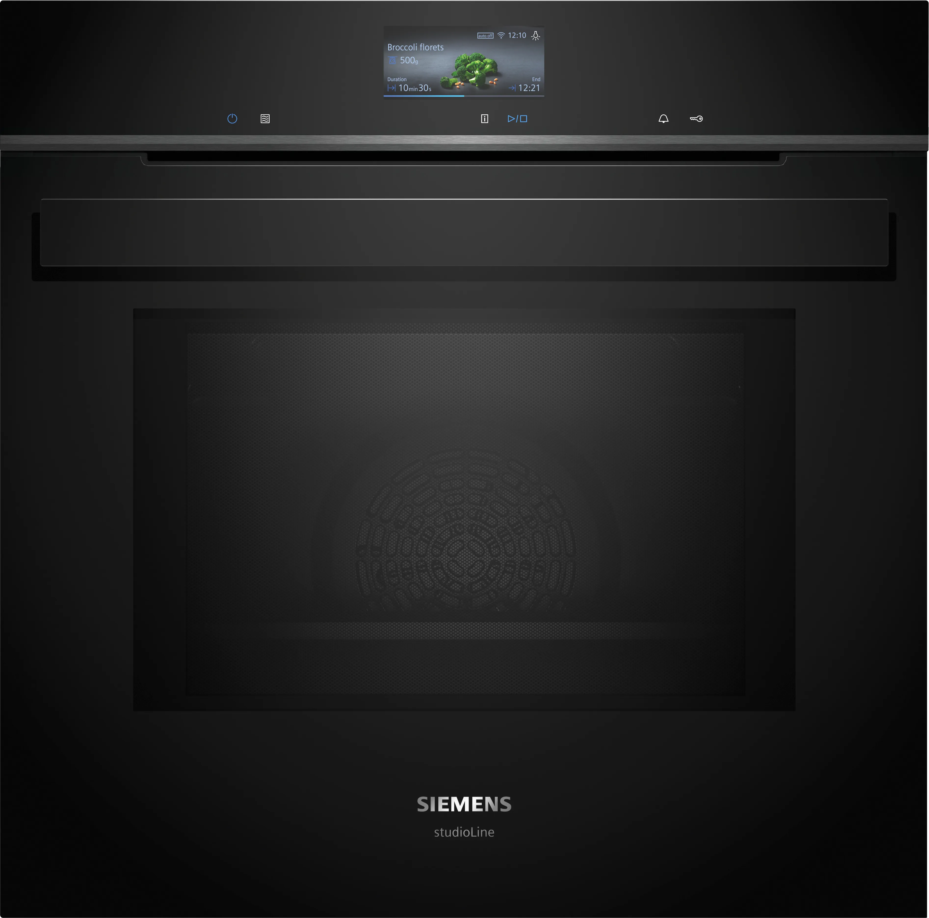 iQ700 Built-in oven with microwave function 60 x 60 cm Black 