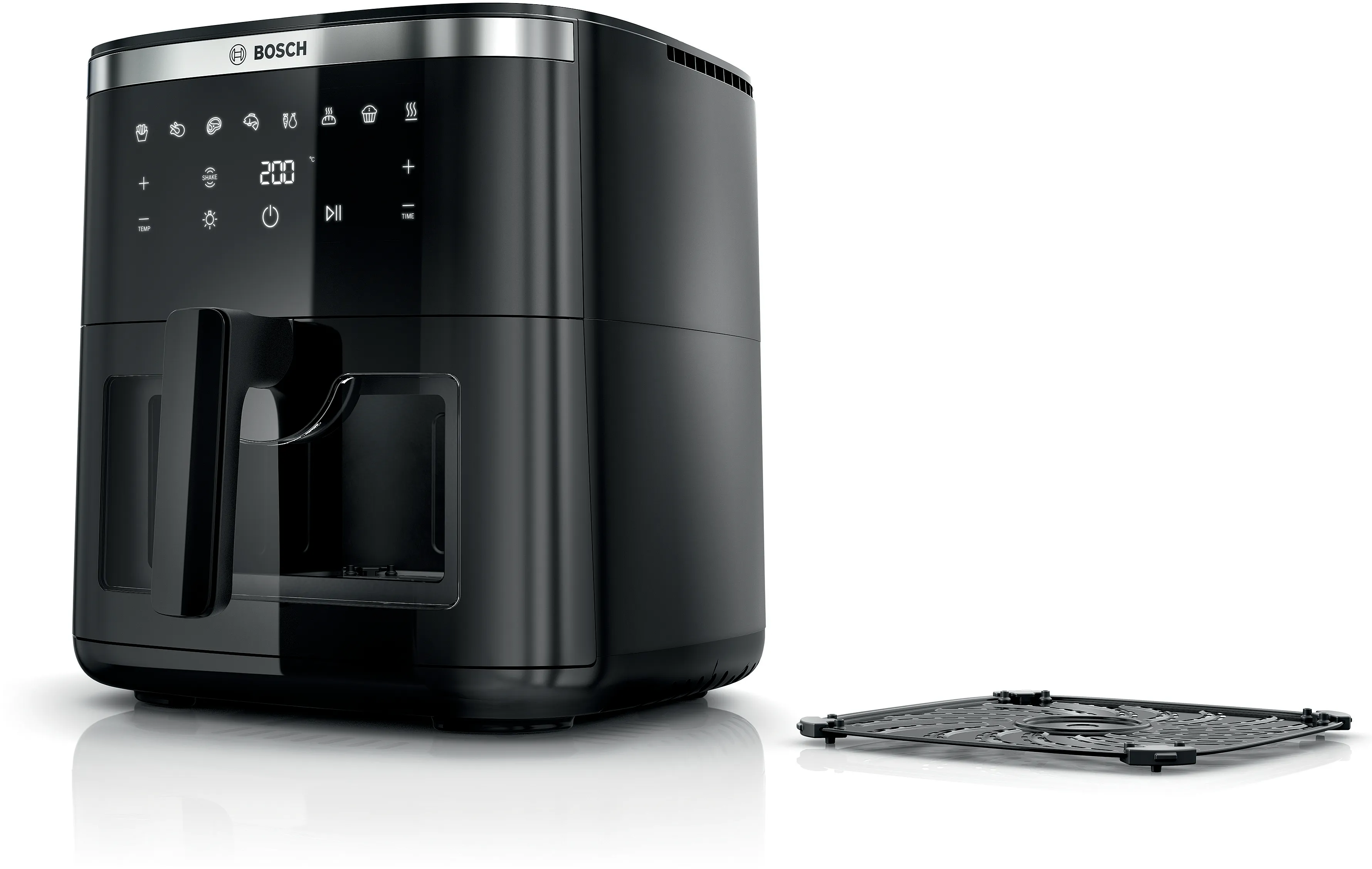 Serie 6 Air Fryer Zwart