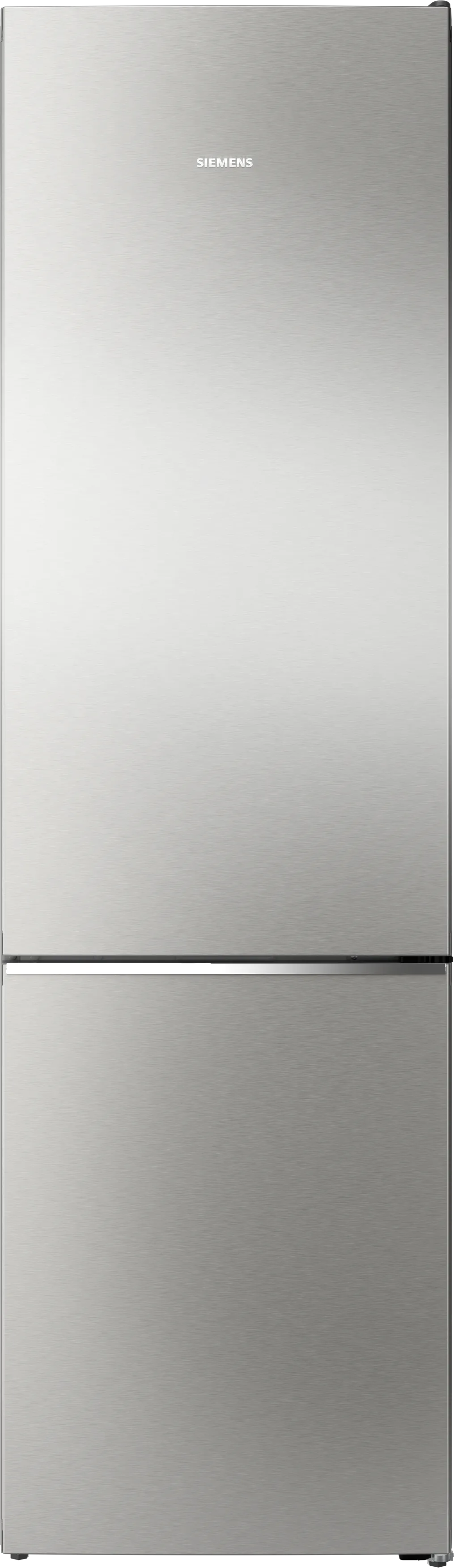 iQ500 Vrijstaande koel-vriescombinatie 203 x 60 cm Geborsteld staal anti-fingerprint, Total noFrost 