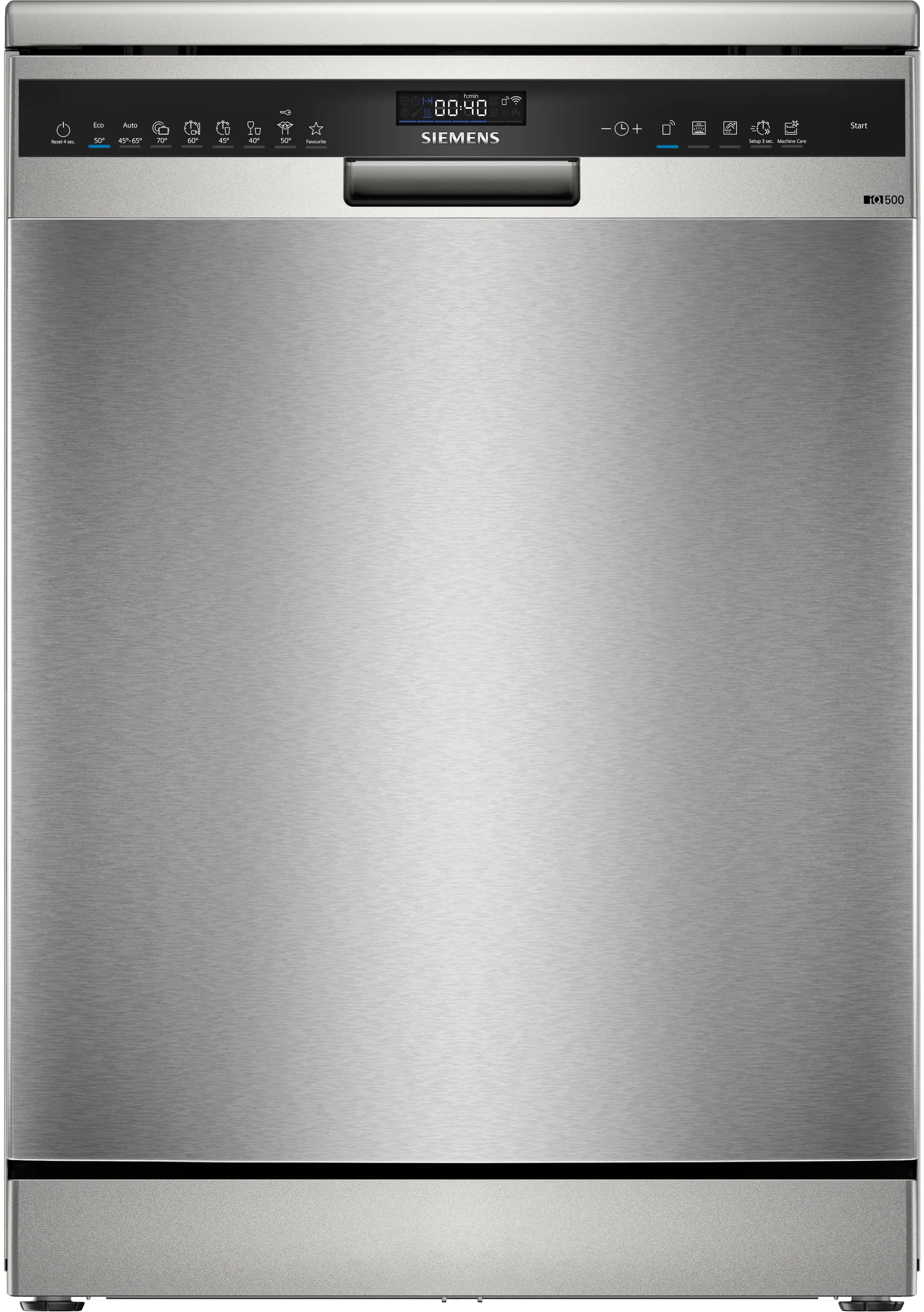 iQ500 Solo Bulaşık Makinesi 60 cm Kolay Temizlenebilir Inox 