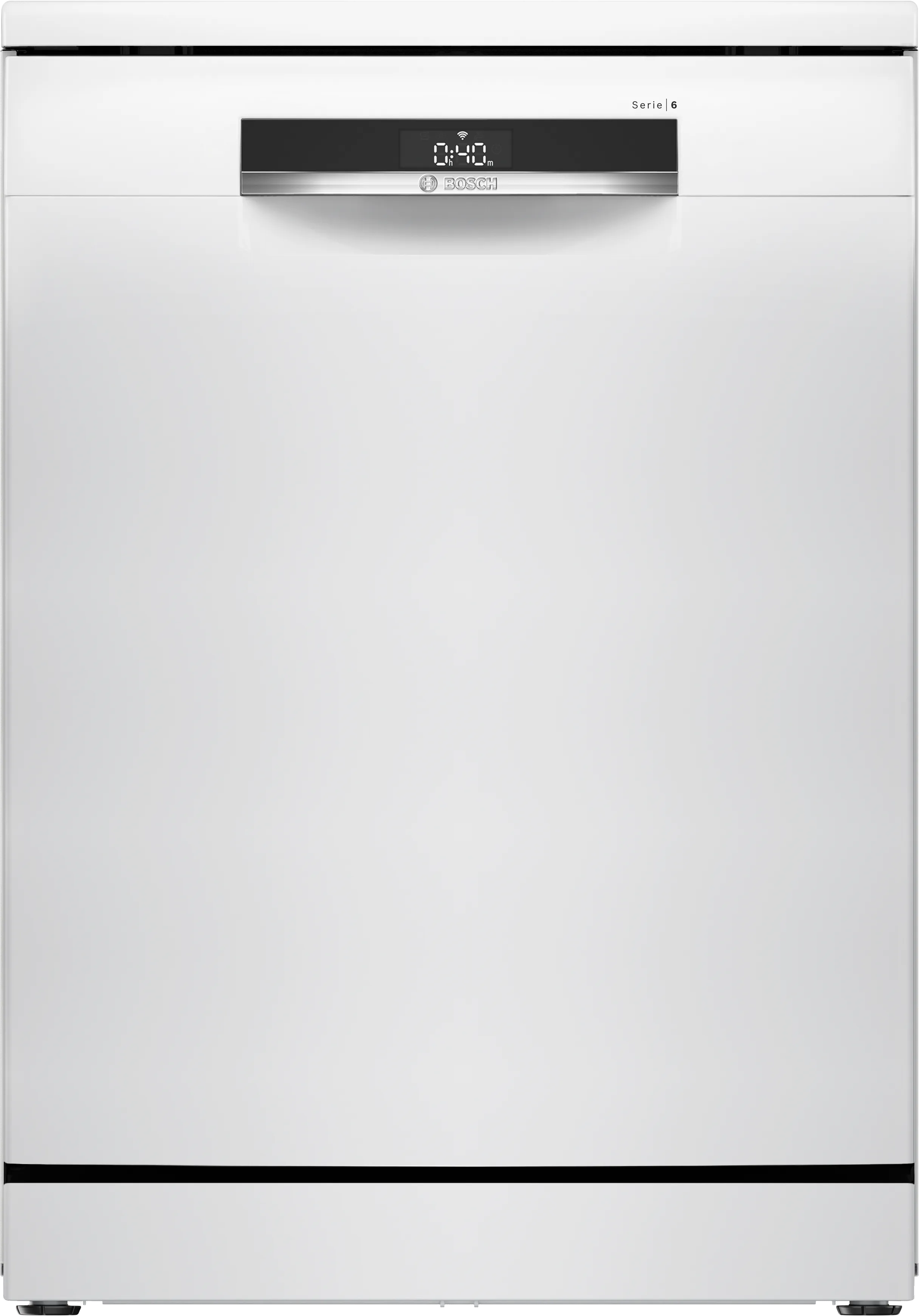 Серия 6 Отдельностоящая посудомоечная машина 60 cm Белый 