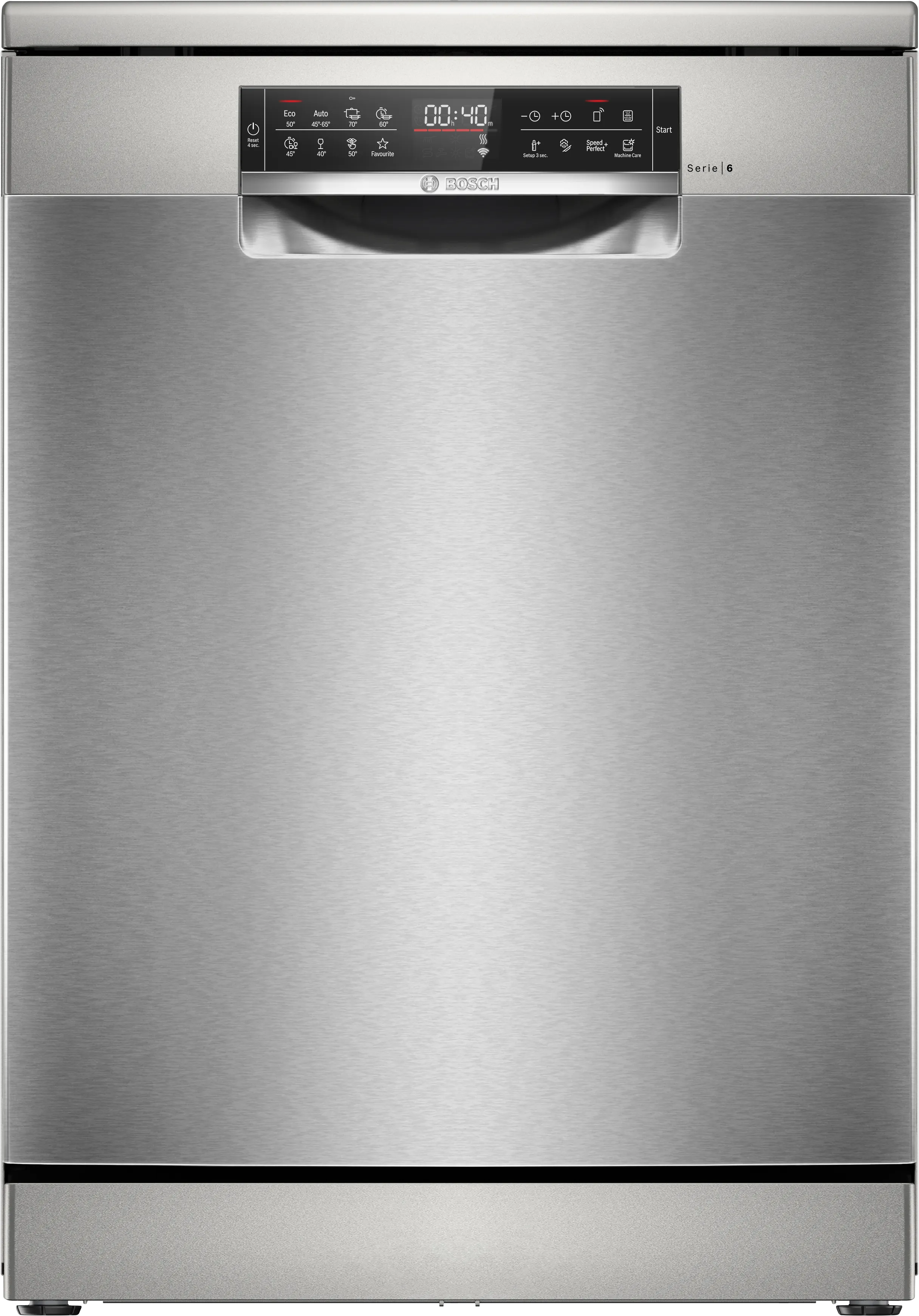 Serie 6 Solo Bulaşık Makinesi 60 cm Kolay Temizlenebilir Inox