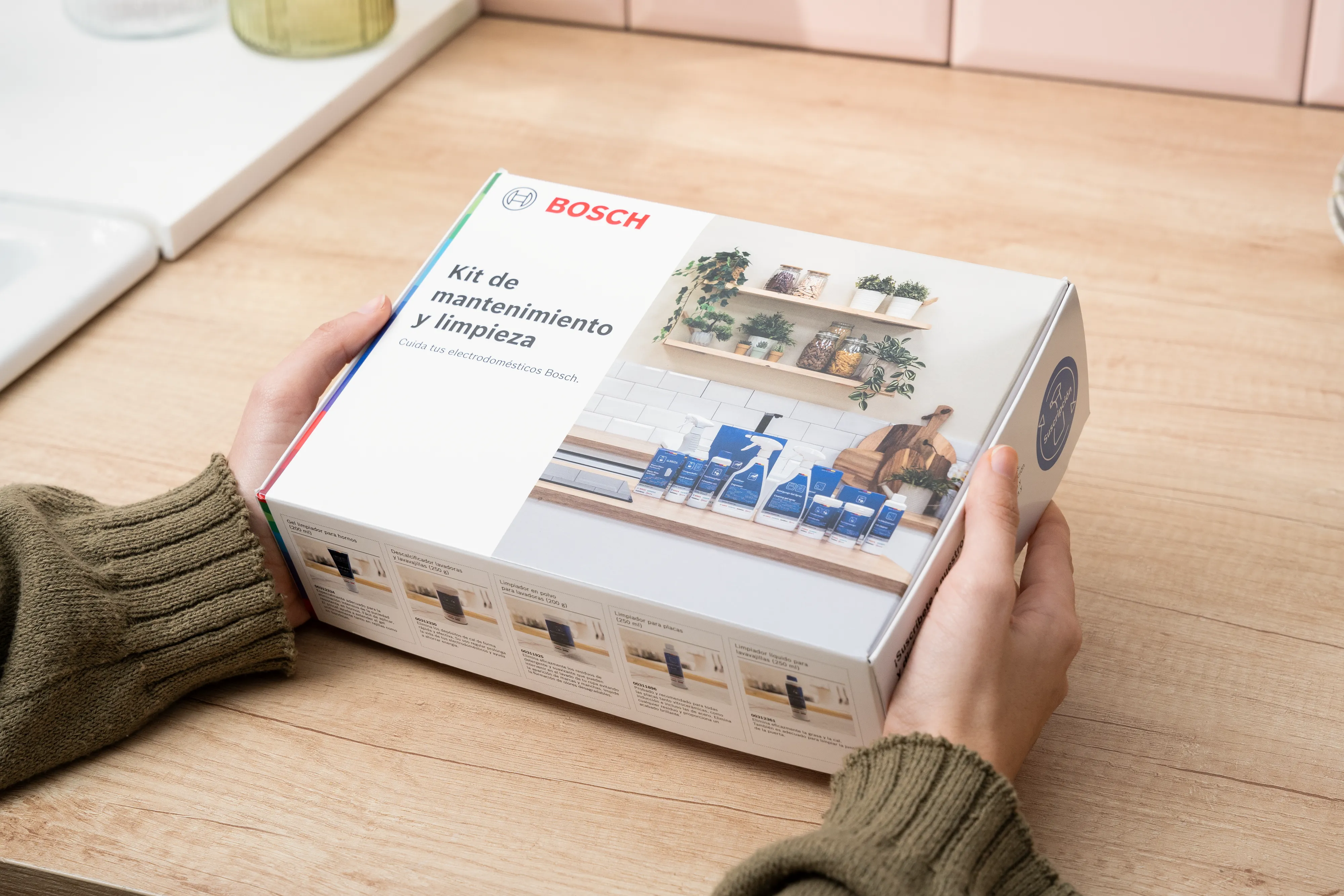 Producto de limpieza KIT de productos de limpieza Bosch 
