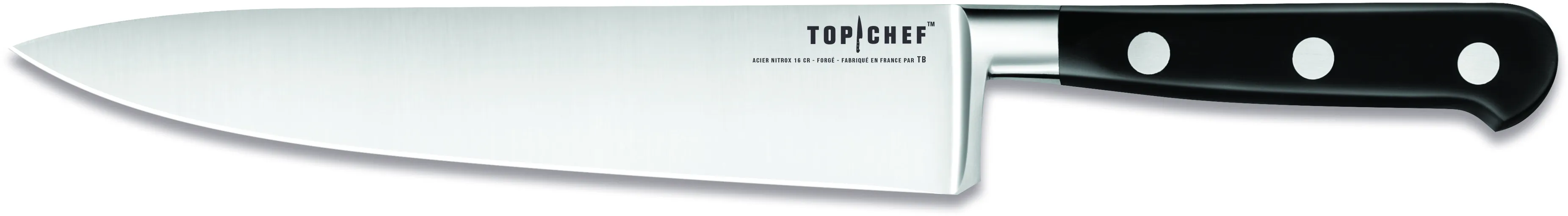 Couteau cuisine 20 cm - Top Chef 