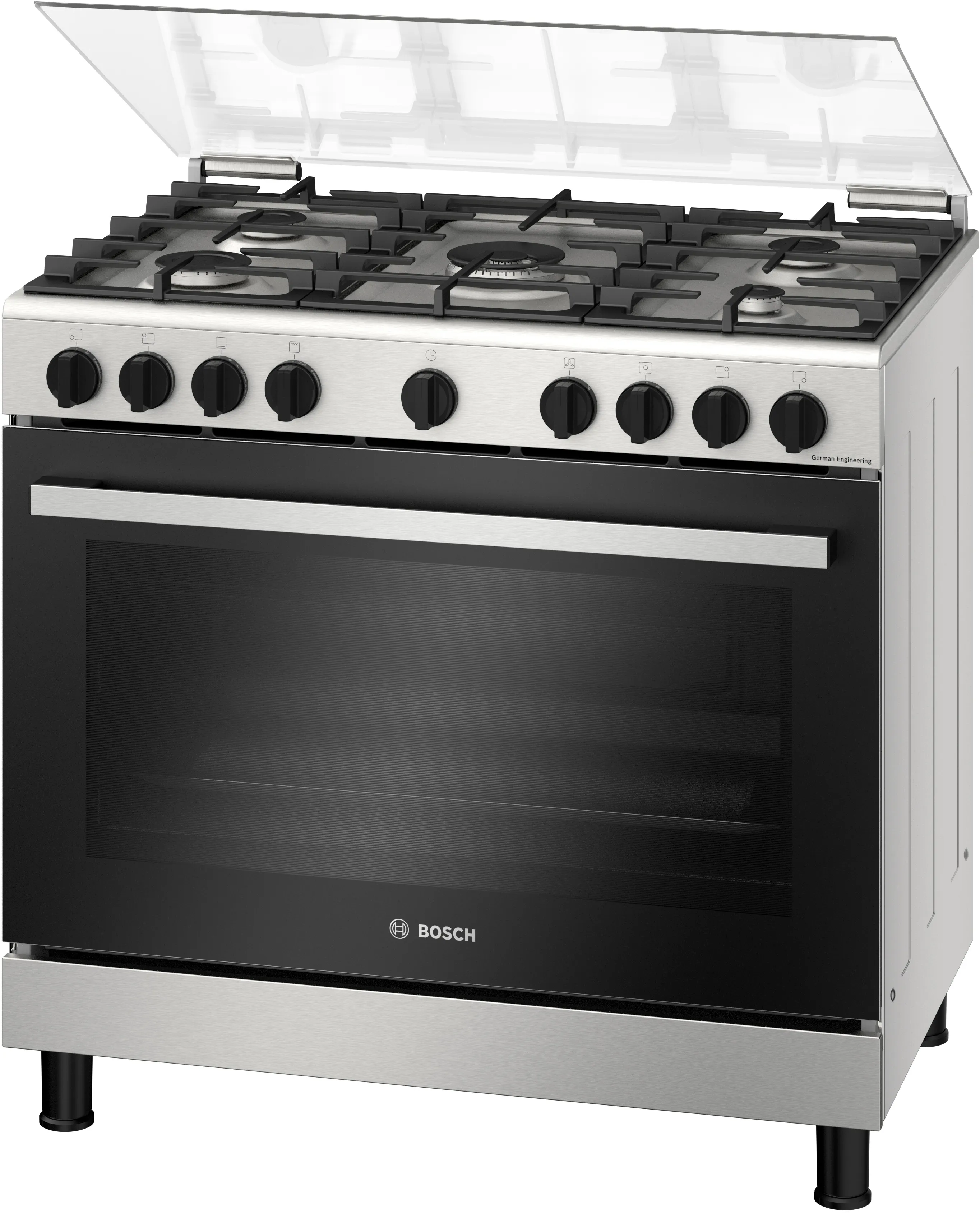 Series 2 Gas range cooker Stainless steel