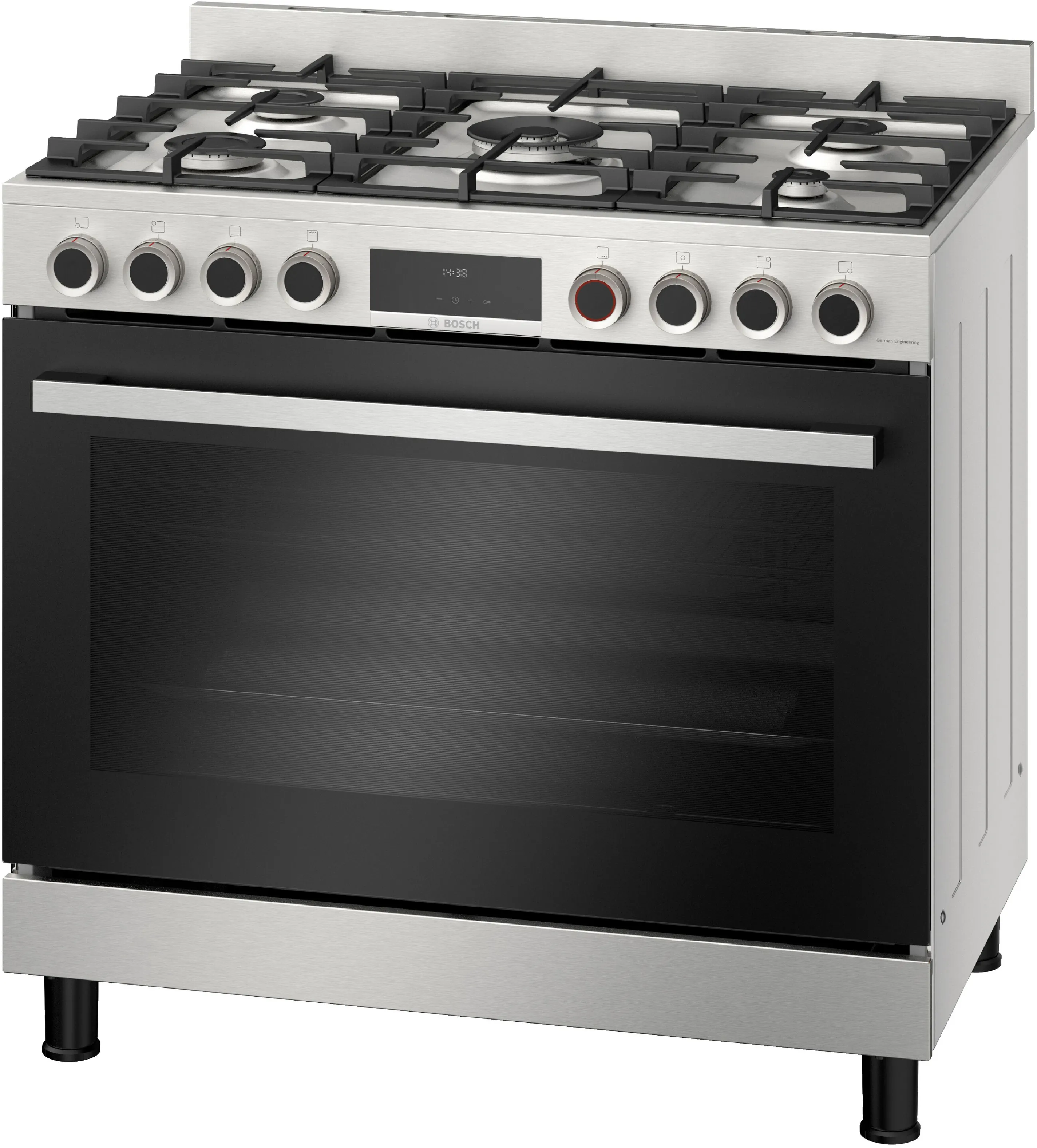 Series 8 Gas range cooker Stainless steel