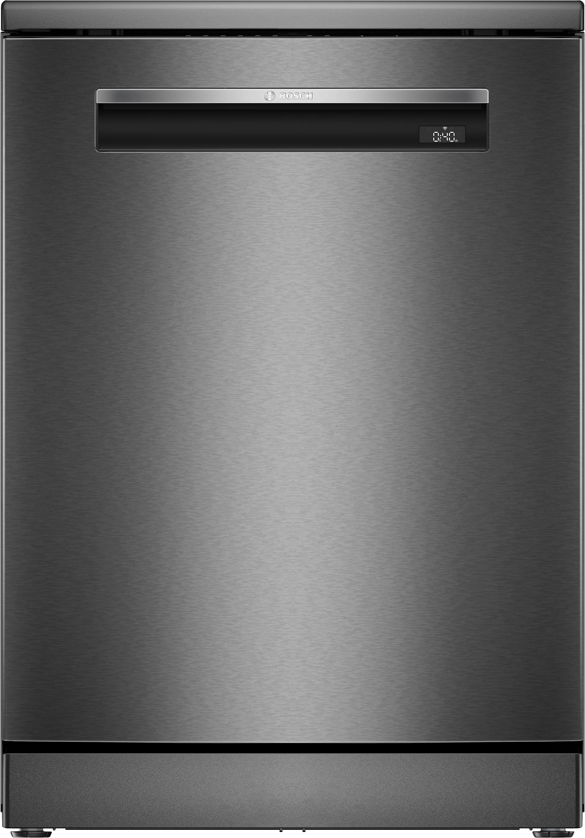 سلسلة الطرازات Serie 6 غسالة أطباق قائمة بذاتها 60 cm إينوكس أسود