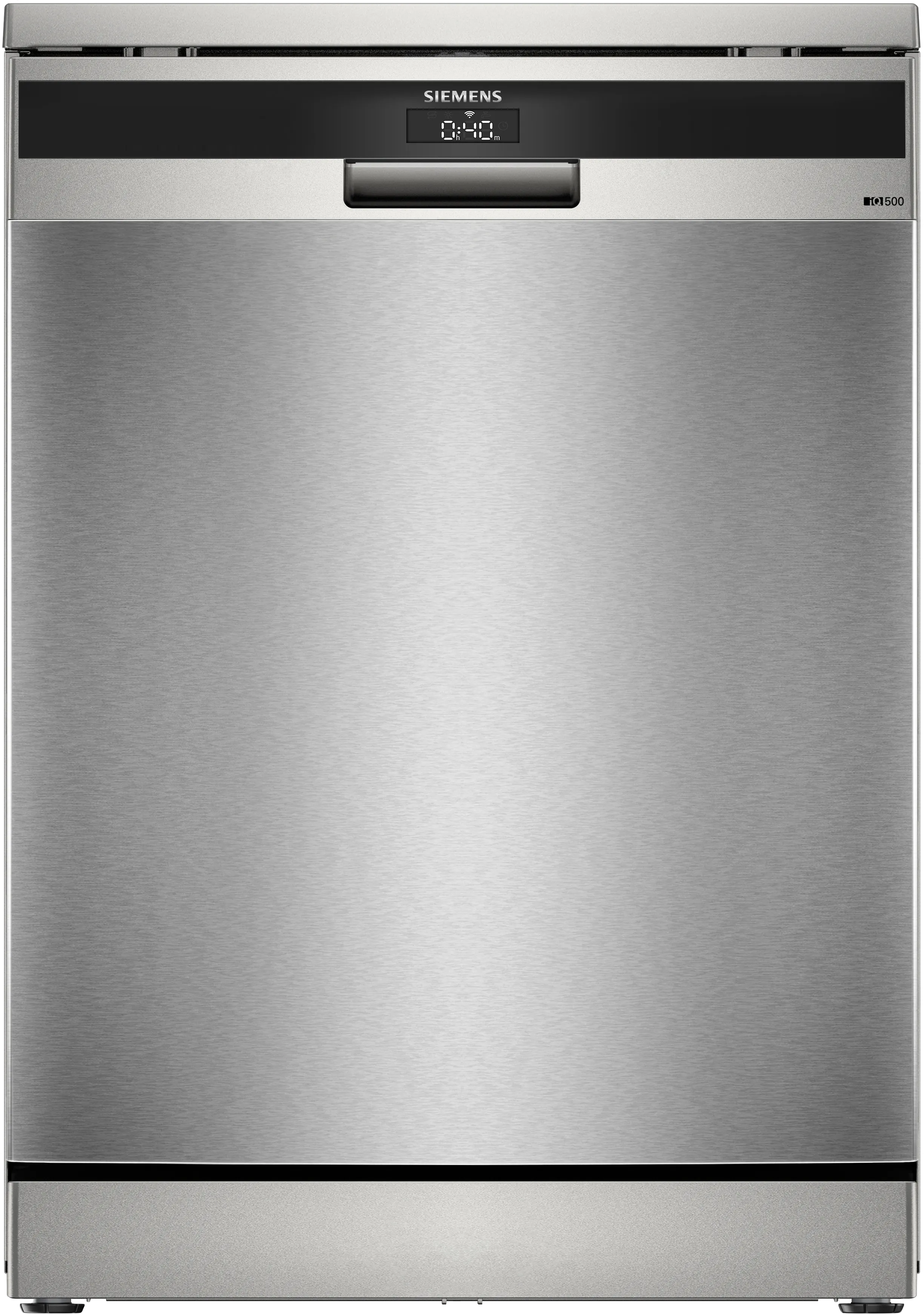 iQ500 free-standing dishwasher 60 cm Brushed steel anti-fingerprint 