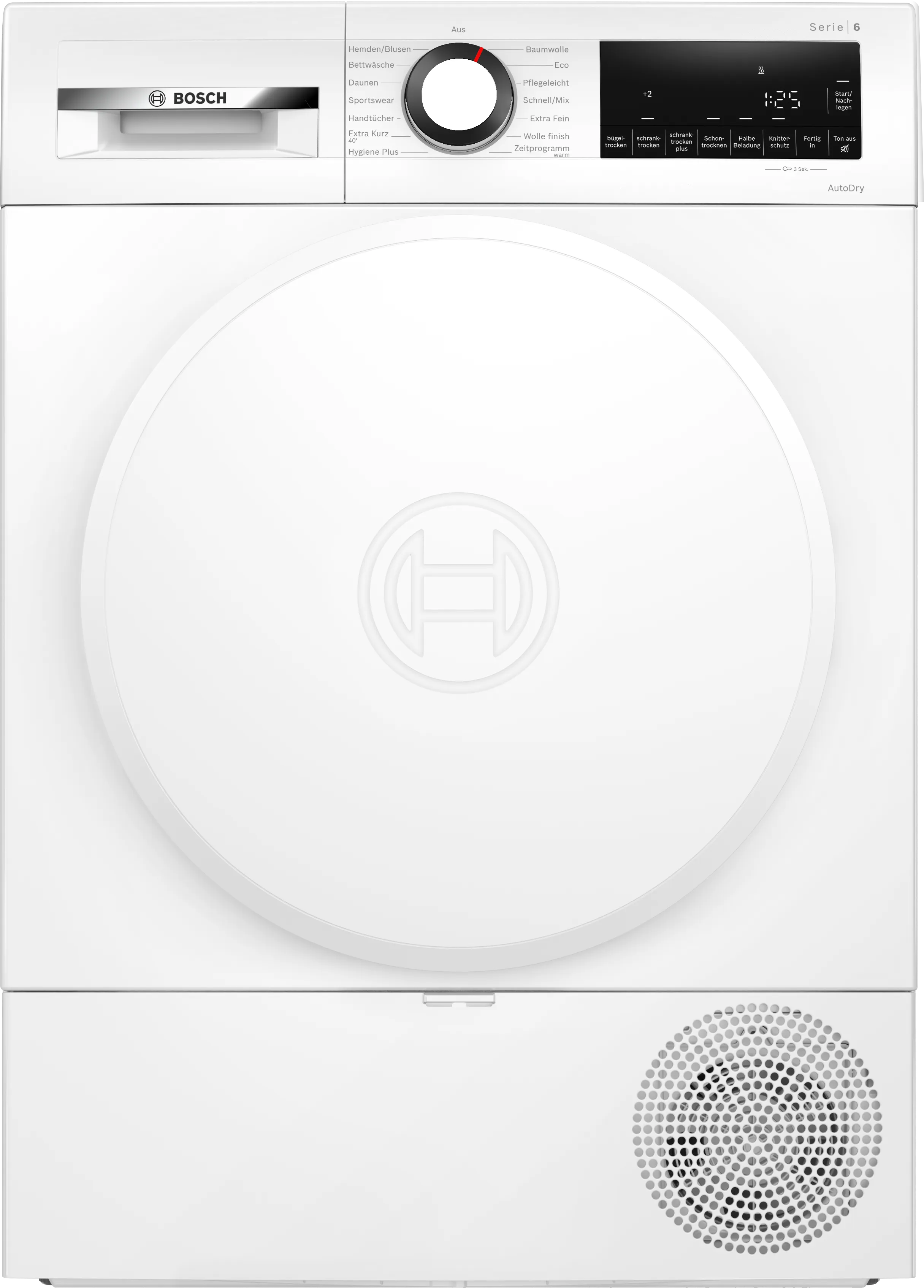 Serie 6 Wärmepumpentrockner 9 kg