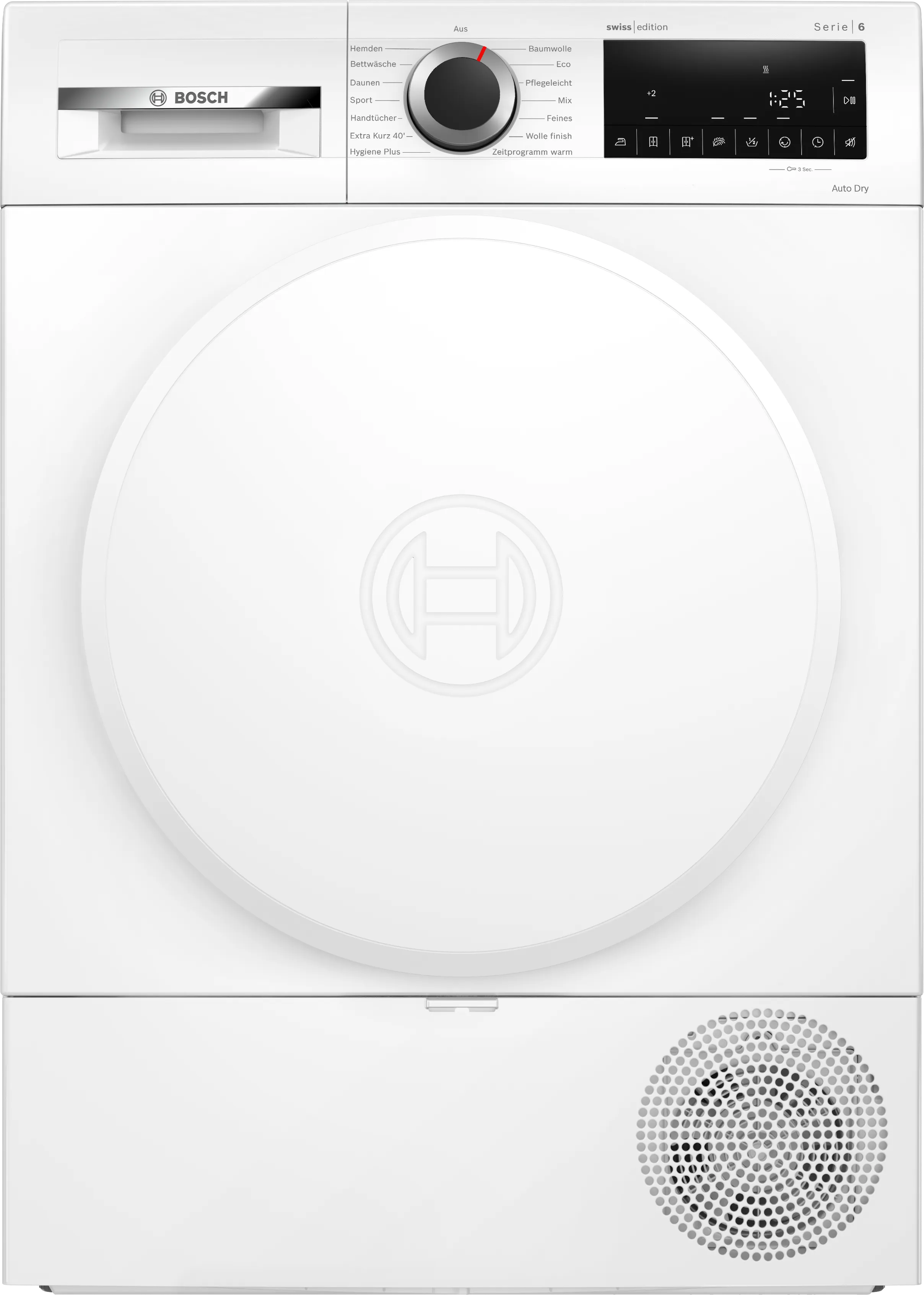 Serie 6 Wärmepumpen-Trockner 8 kg 