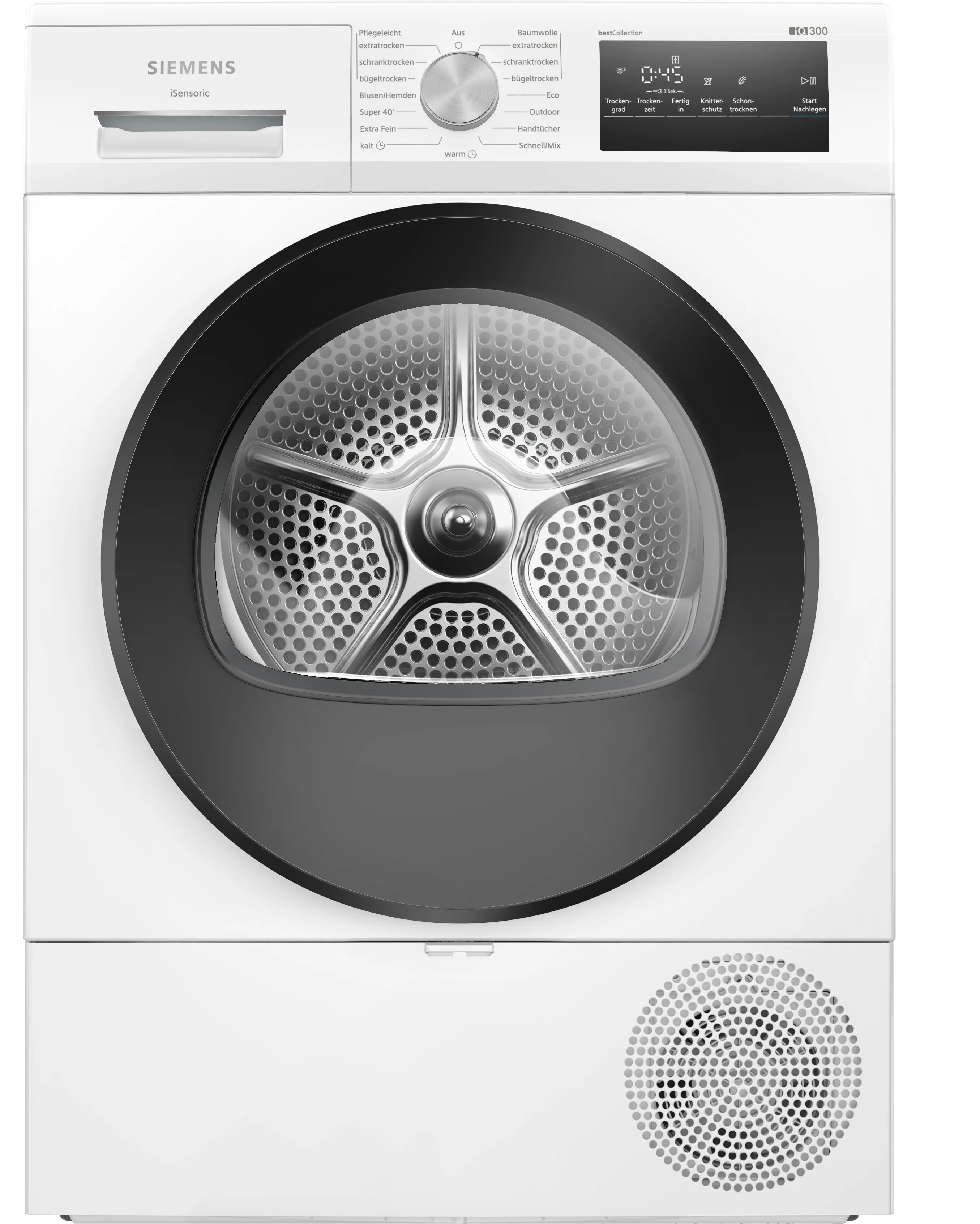 iQ300 Wärmepumpen-Trockner 8 kg