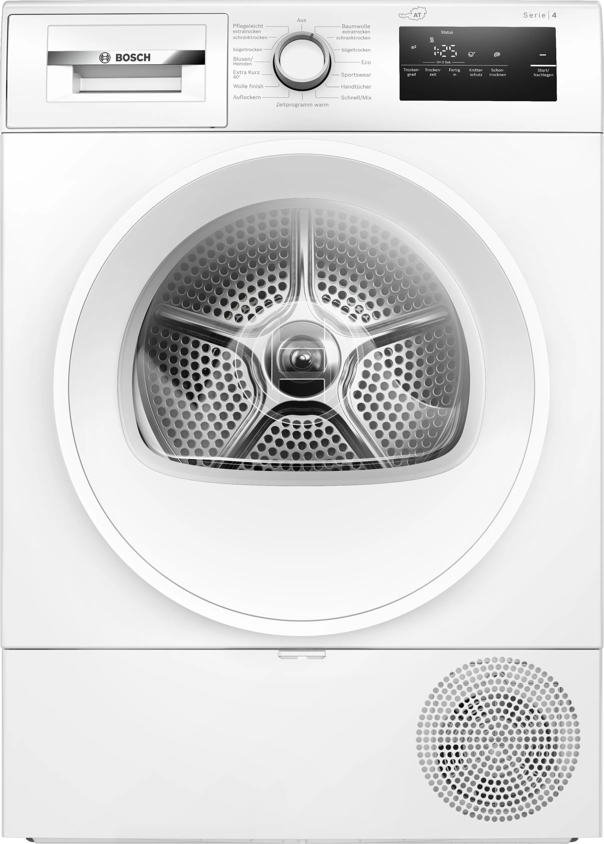 Serie 4 Wärmepumpen-Trockner 8 kg Weiß