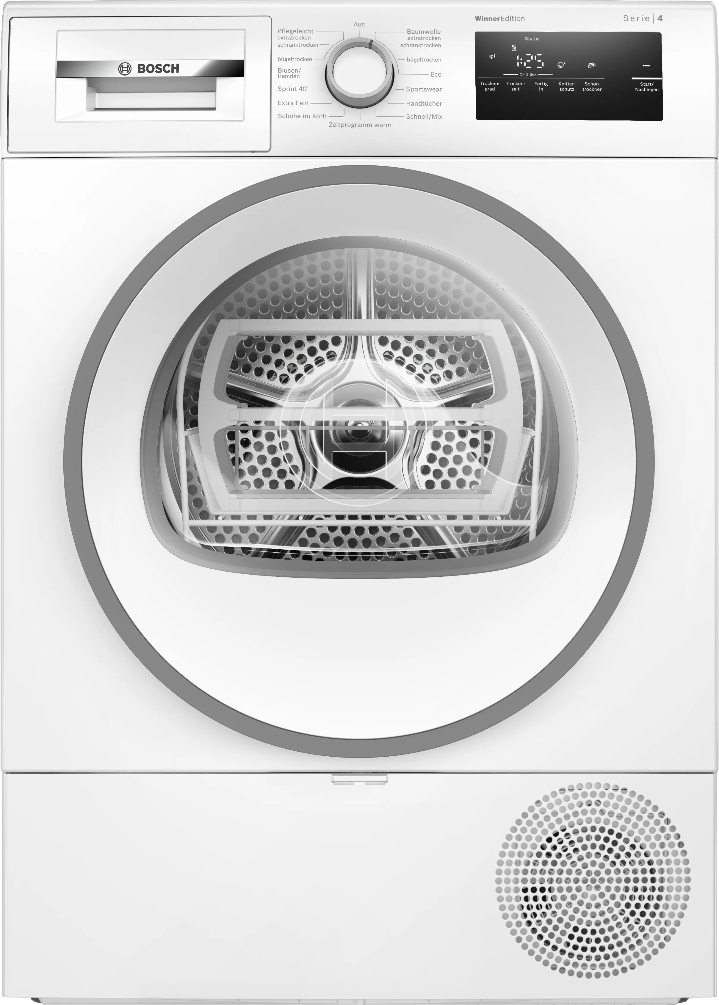 Serie 4 Wärmepumpentrockner 8 kg 