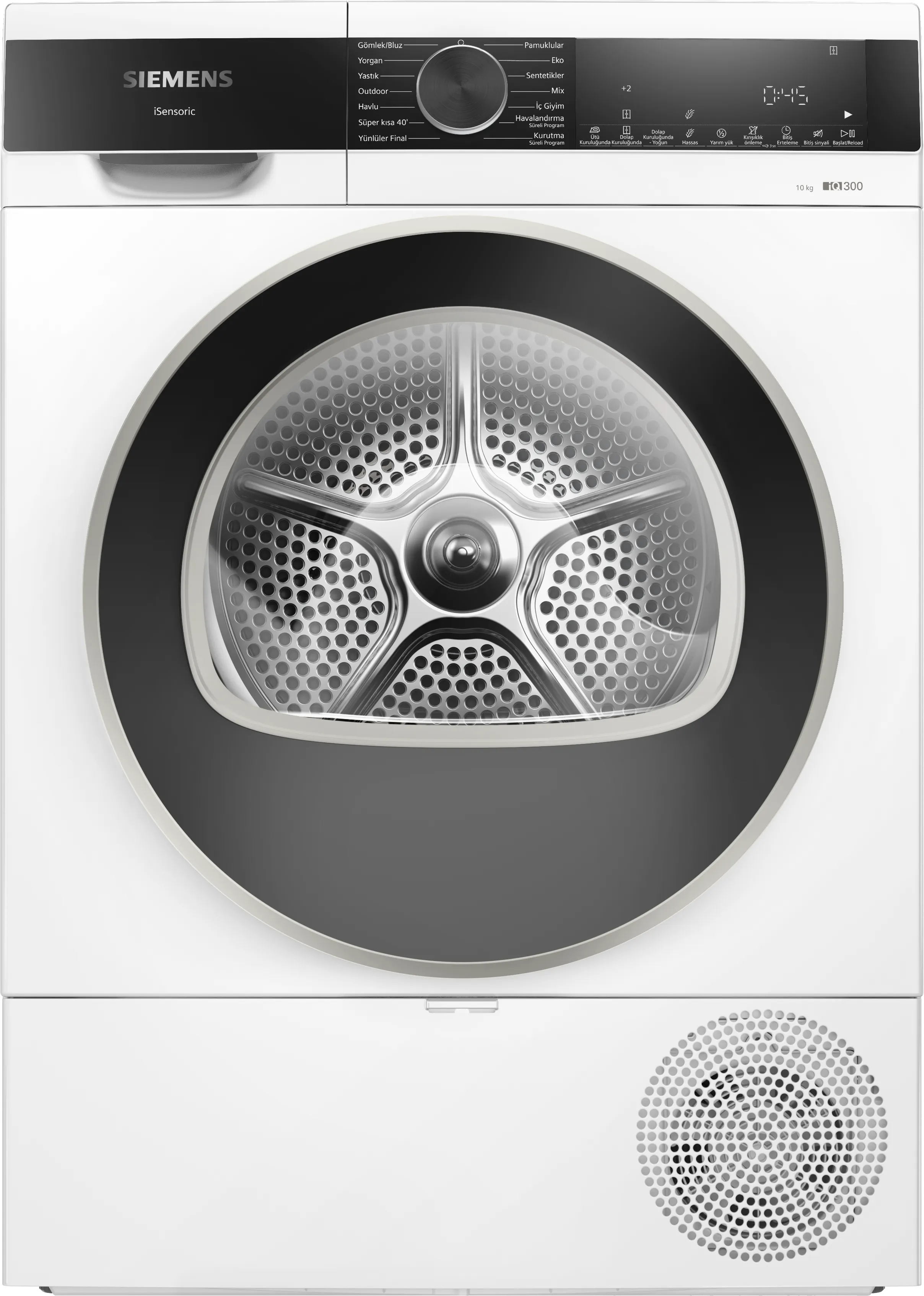 iQ300 Isı Pompalı Kurutma Makinesi 10 kg 