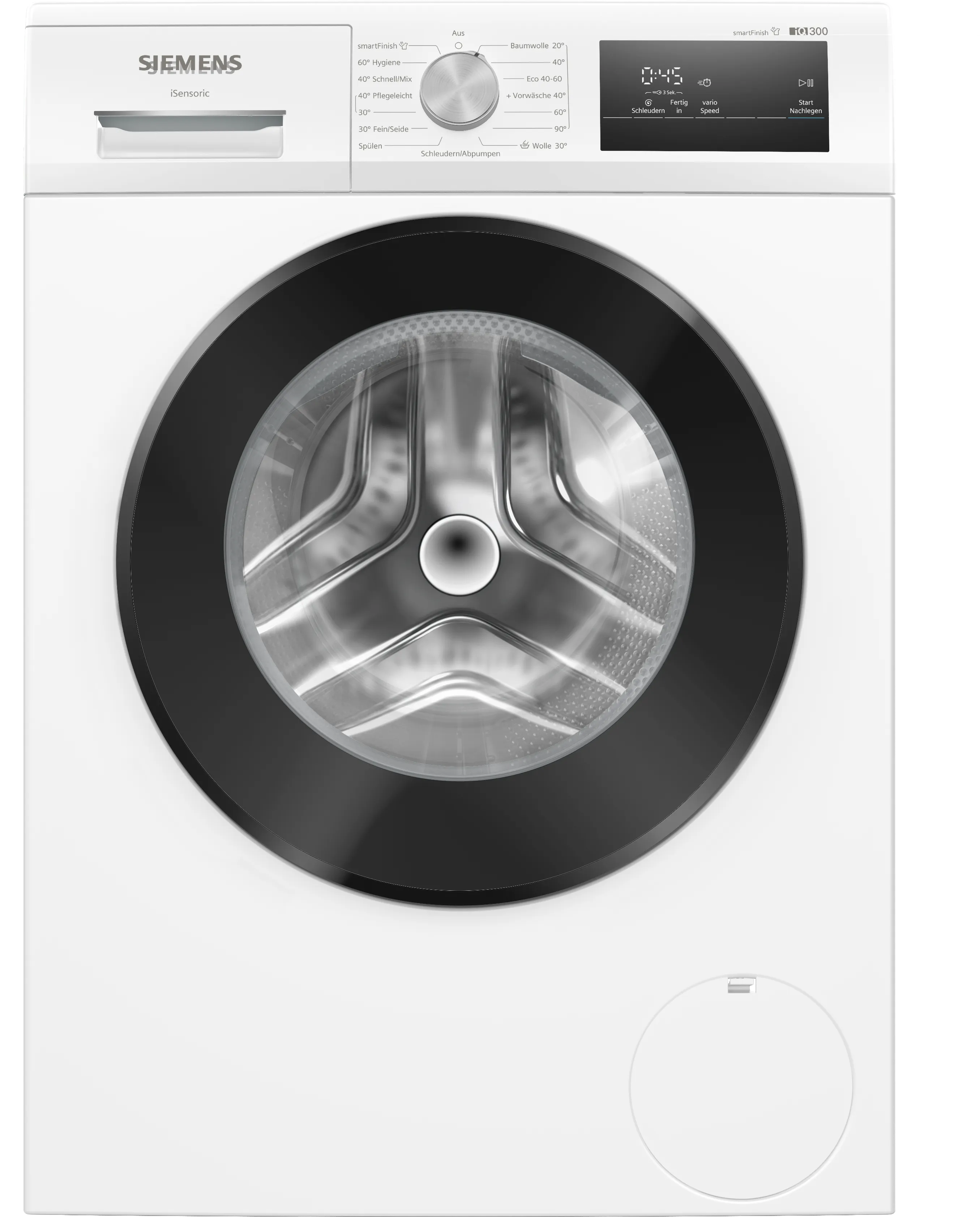 iQ300 Waschmaschine, Frontlader 8 kg max. 1400 U/min.