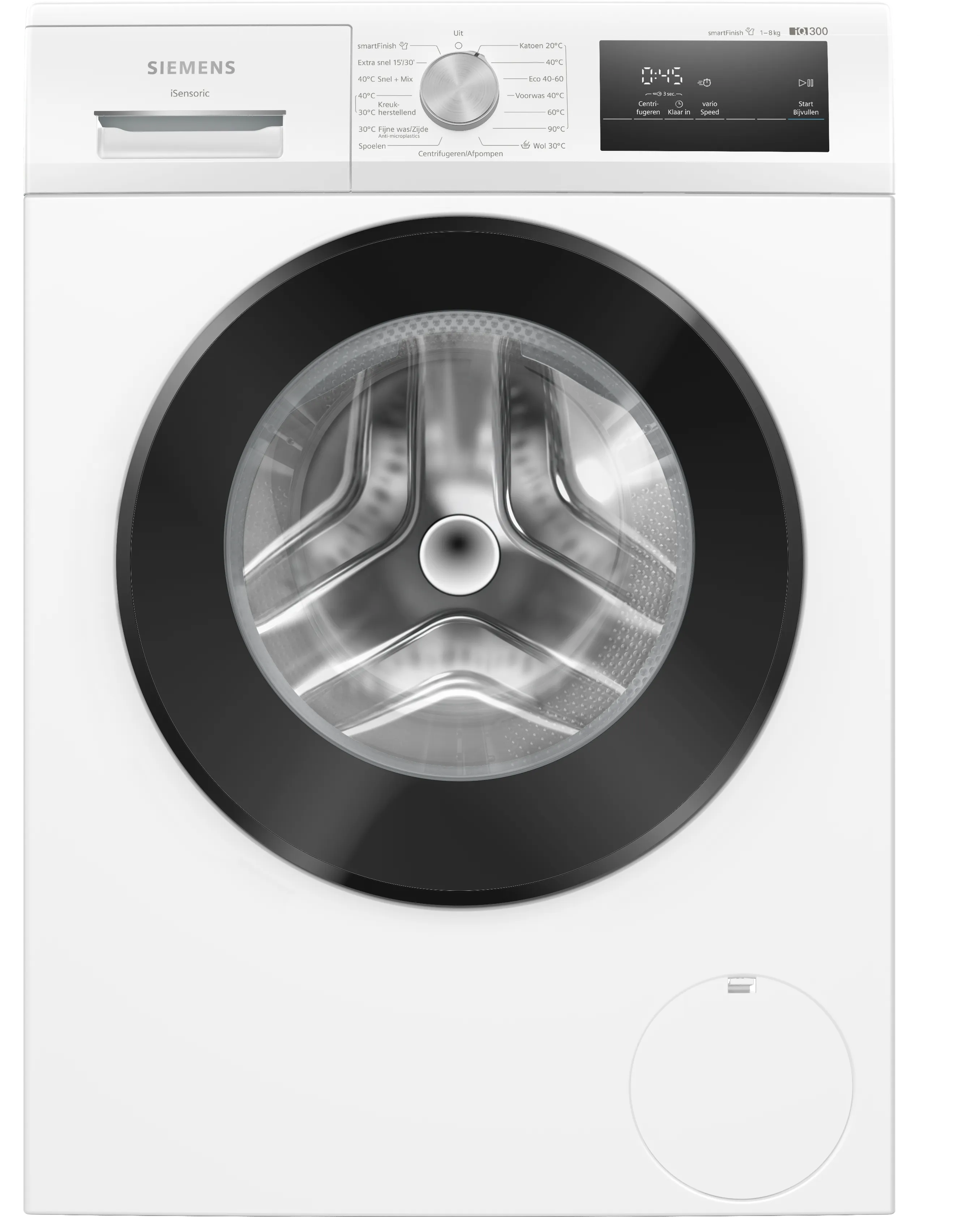 iQ300 Wasmachine, voorlader 8 kg max. 1400 rpm