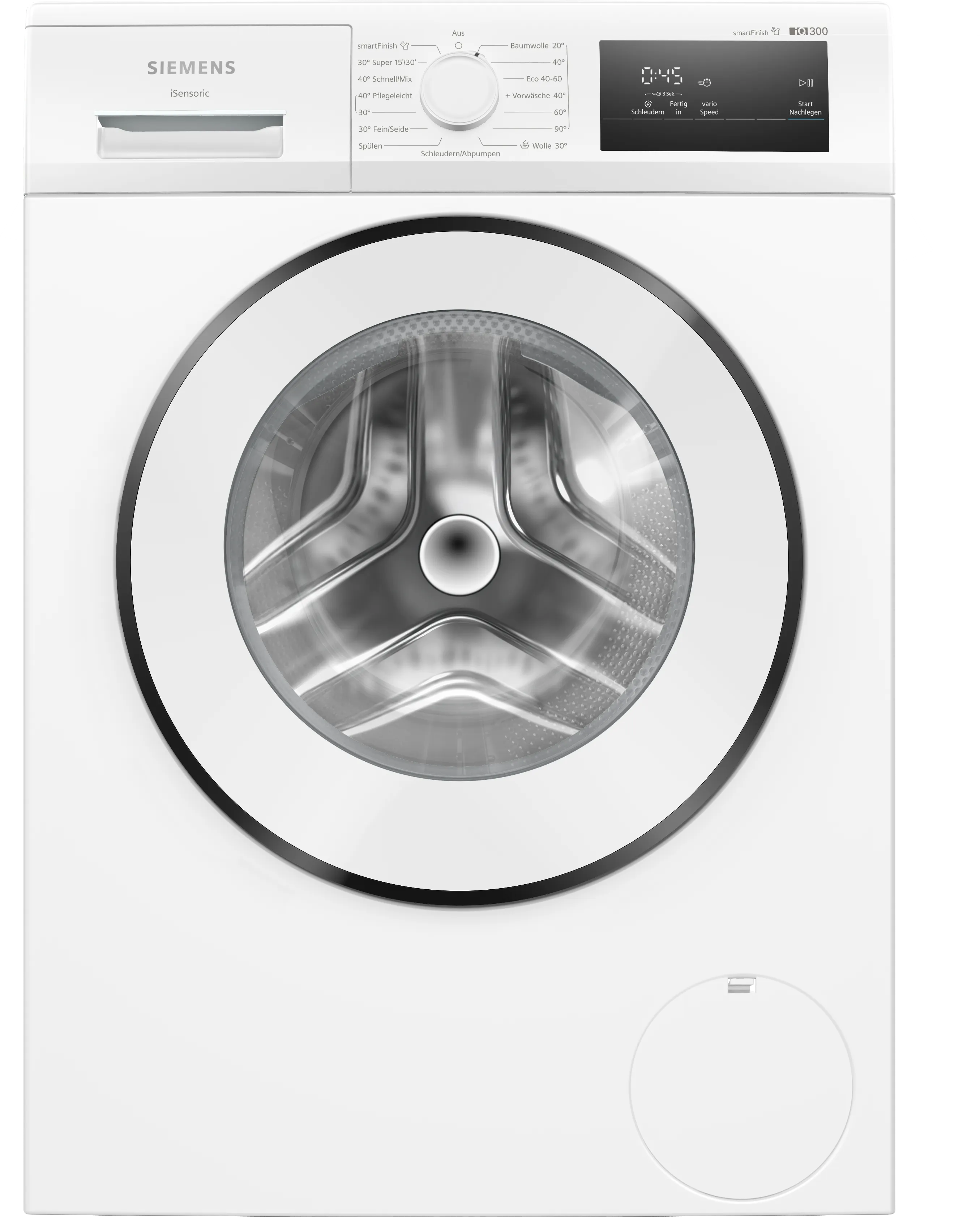 iQ300 Waschmaschine, Frontlader 8 kg max. 1400 U/min.