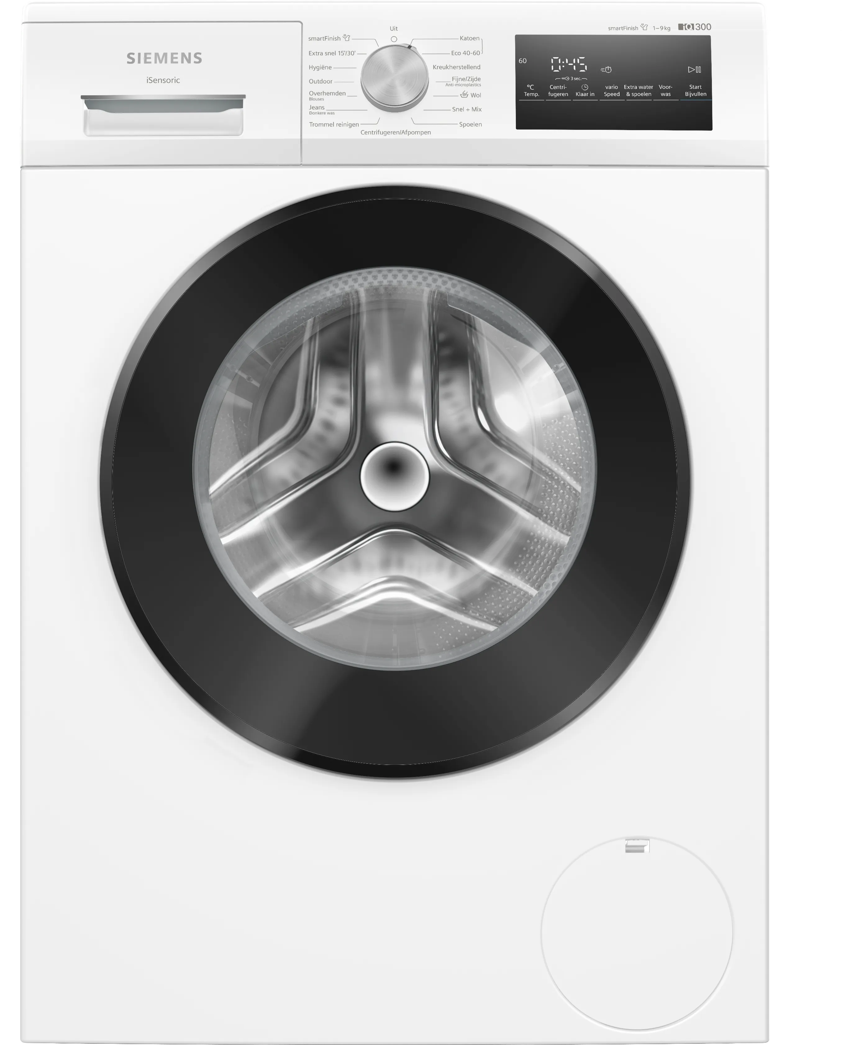 iQ300 Wasmachine, voorlader 9 kg max. 1400 rpm