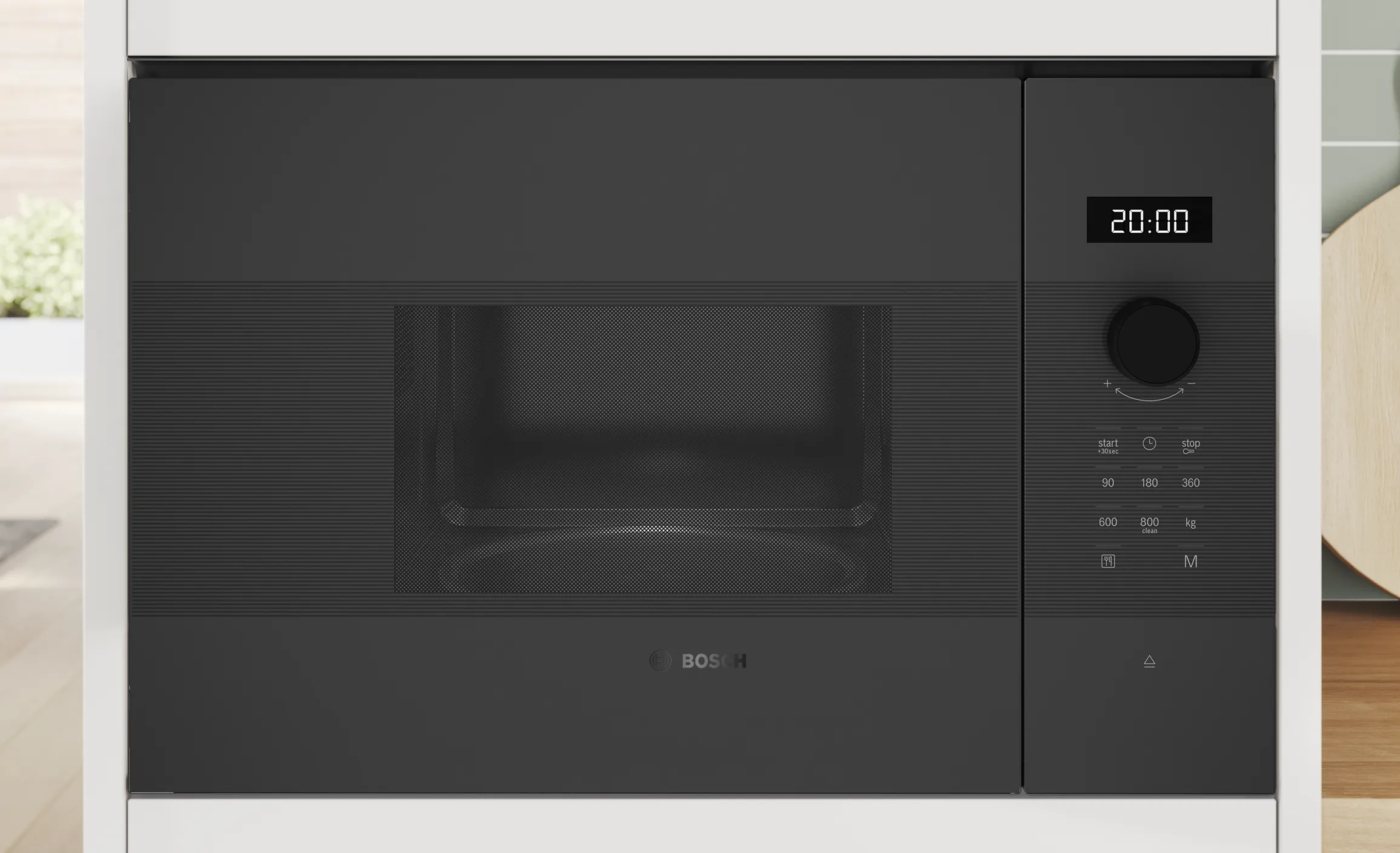 Serie 4Ankastre Mikrodalga