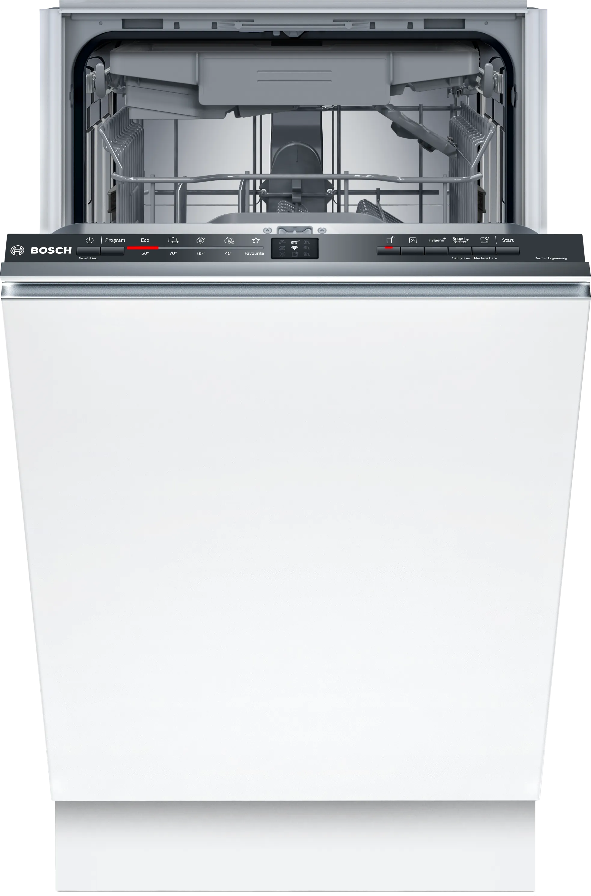 سلسلة الطرازات Serie 2  fully-integrated dishwasher 45 cm 