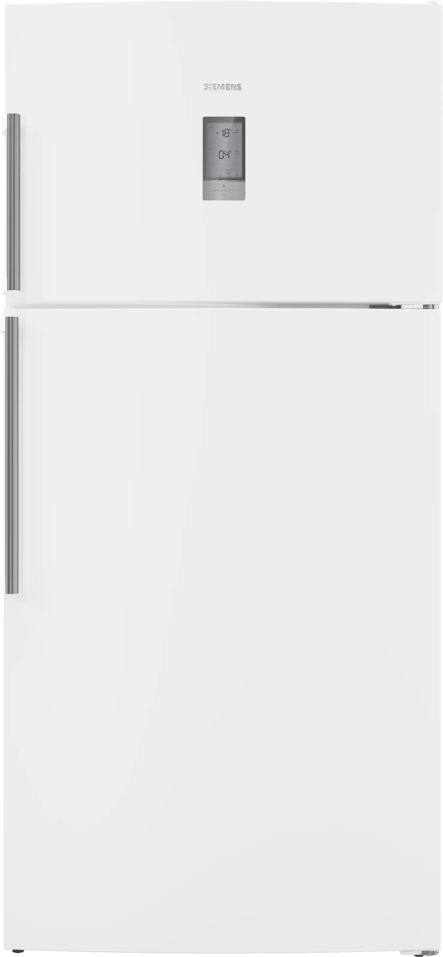 iQ500 Üstten Donduruculu Buzdolabı 186 x 86 cm Beyaz, Total noFrost