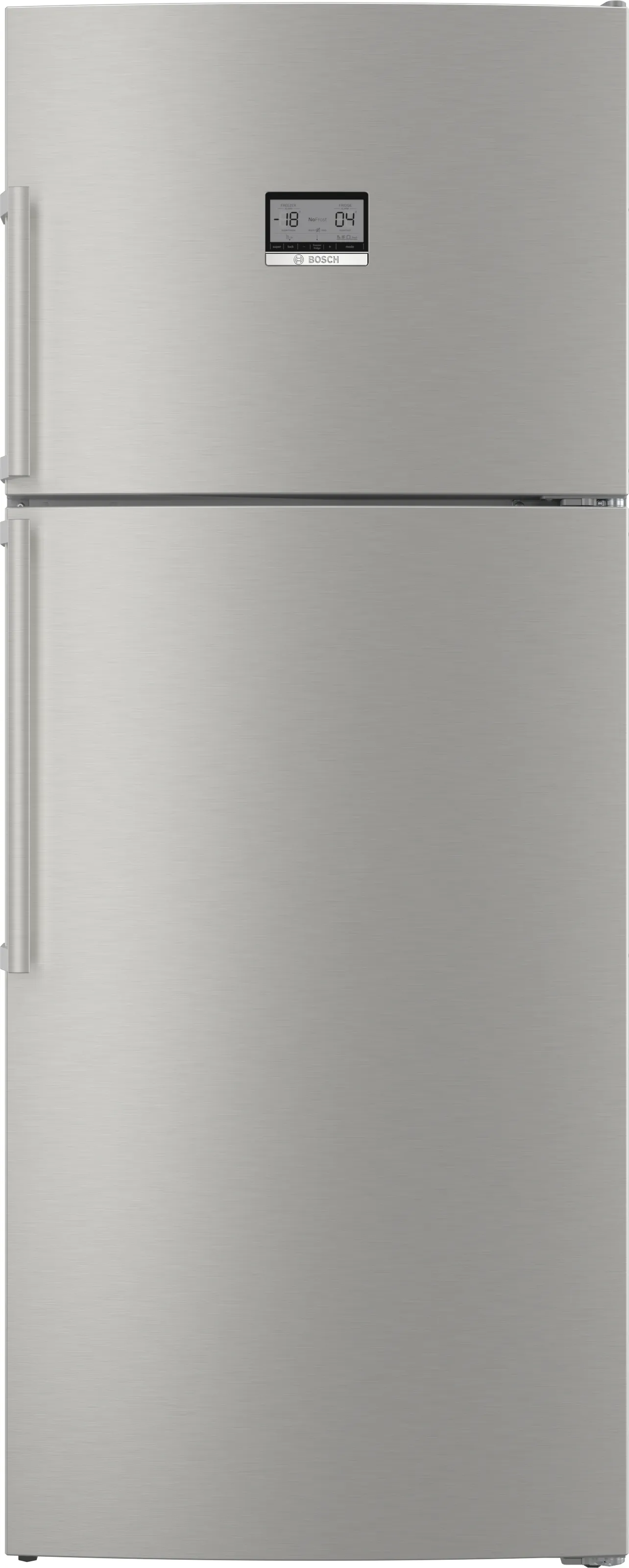 Serie 6 Üstten Donduruculu Buzdolabı 186 x 75 cm Kolay temizlenebilir Inox, Total No Frost