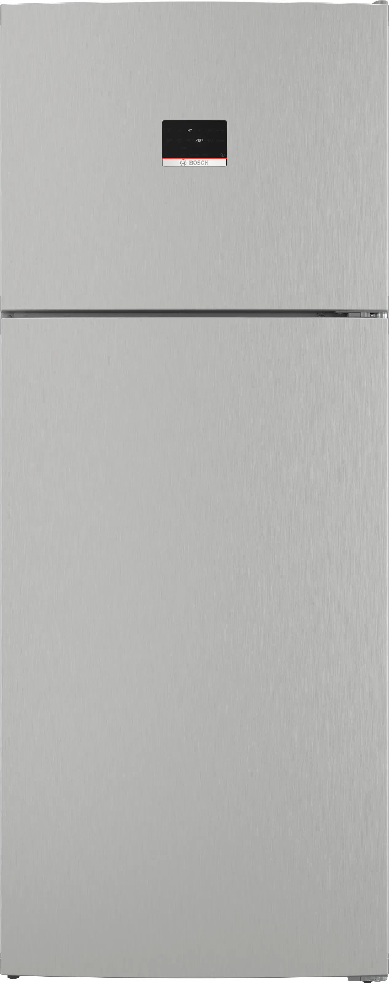 Serie 4 Üstten Donduruculu Buzdolabı 186 x 75 cm Kolay temizlenebilir Inox, Total No Frost