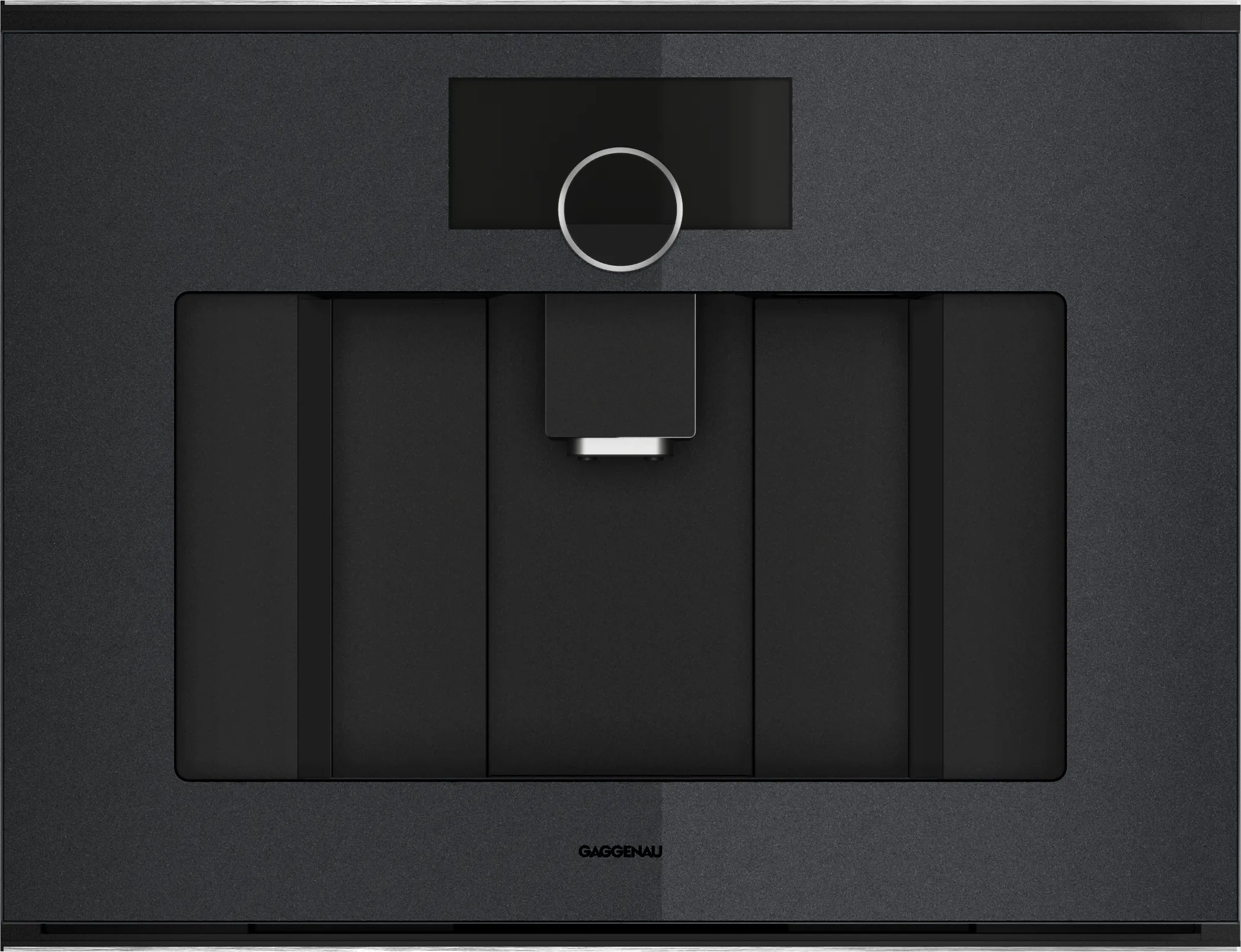 serie Minimalistic cafetera automática 60 x 45 cm Gaggenau Onyx