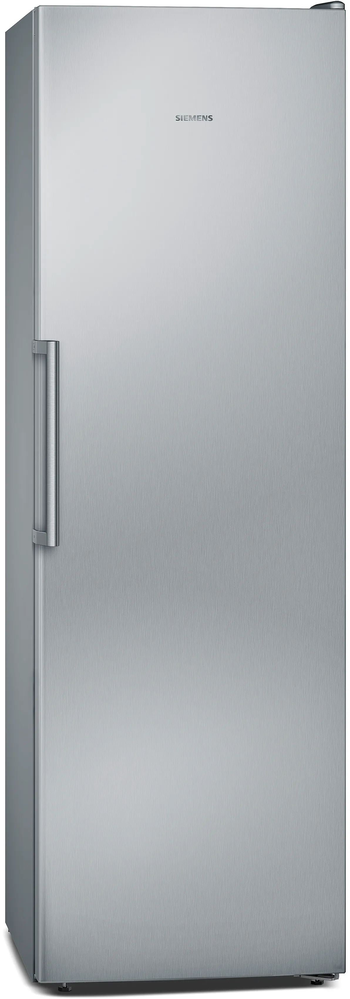 IQ300 free-standing freezer 186 x 60 cm Brushed steel anti-fingerprint