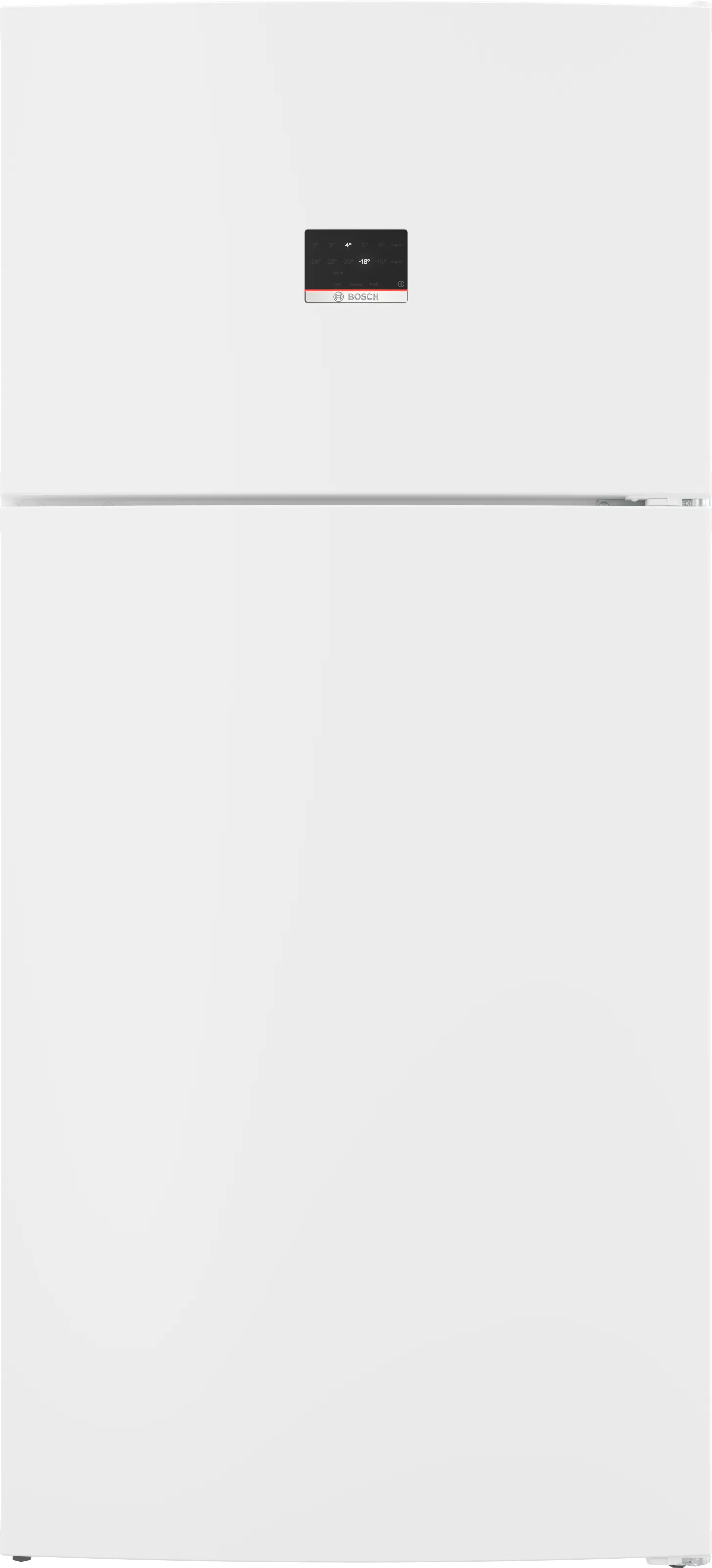 Serie 4 Üstten Donduruculu Buzdolabı 186 x 86 cm Beyaz, Total No Frost