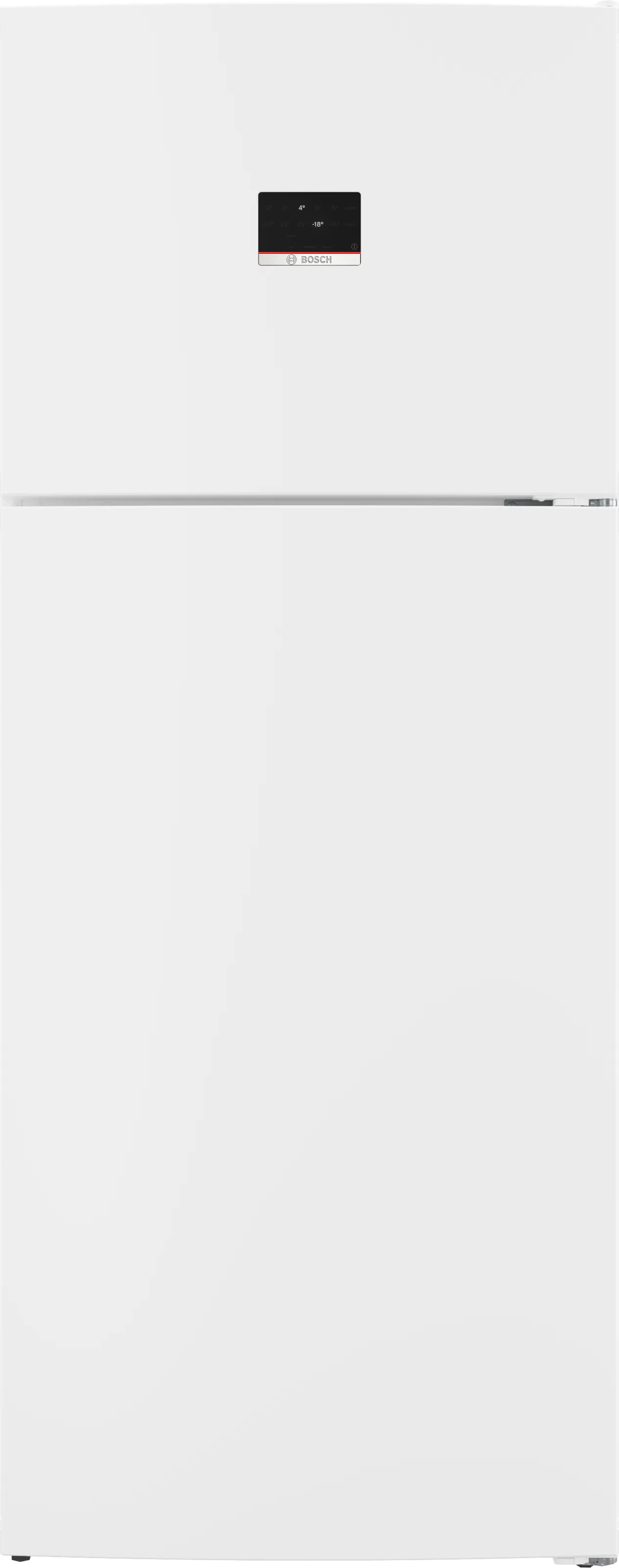 Serie 4 Üstten Donduruculu Buzdolabı 186 x 75 cm Beyaz, Total No Frost