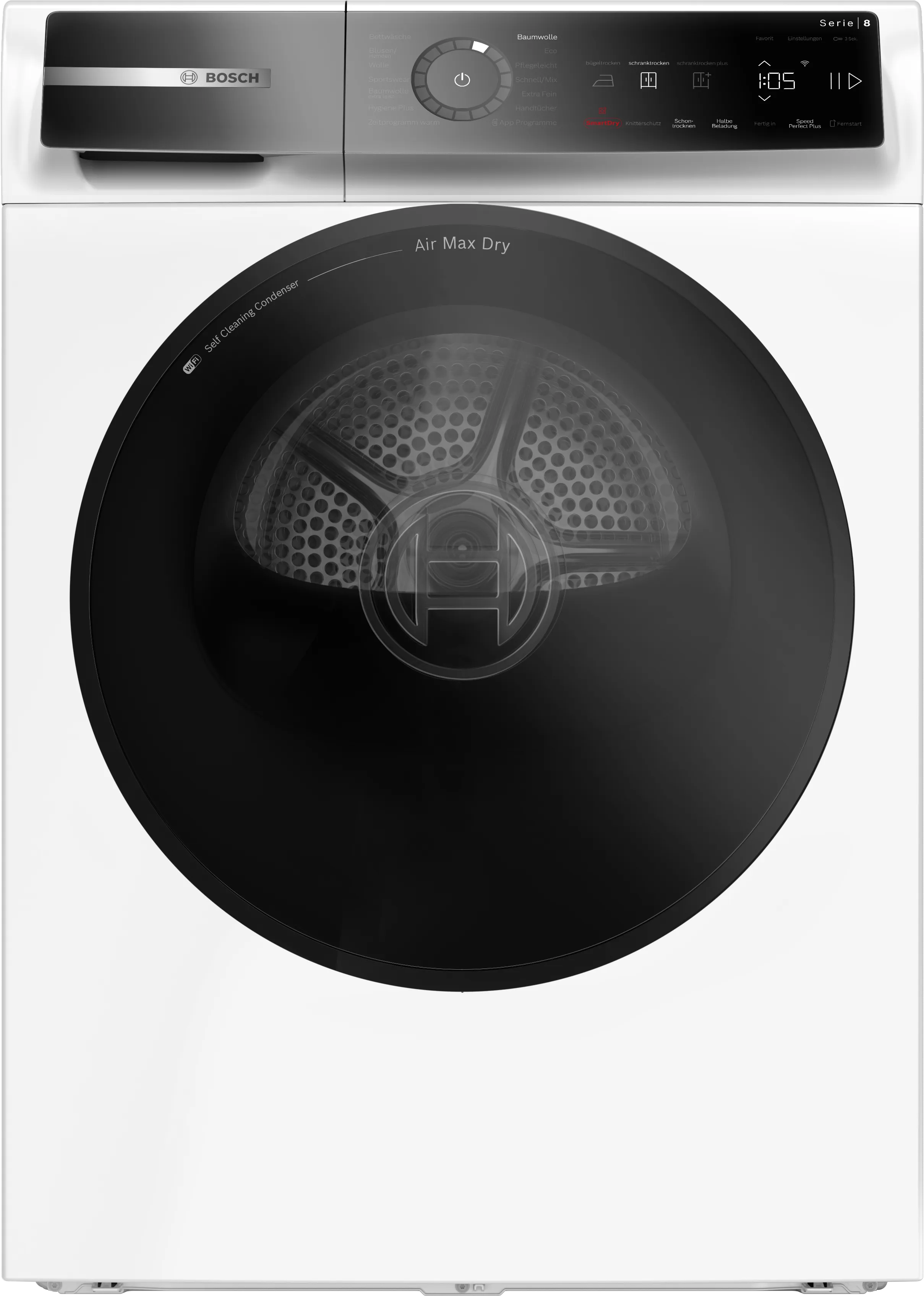Serie 8 Wärmepumpentrockner 9 kg 