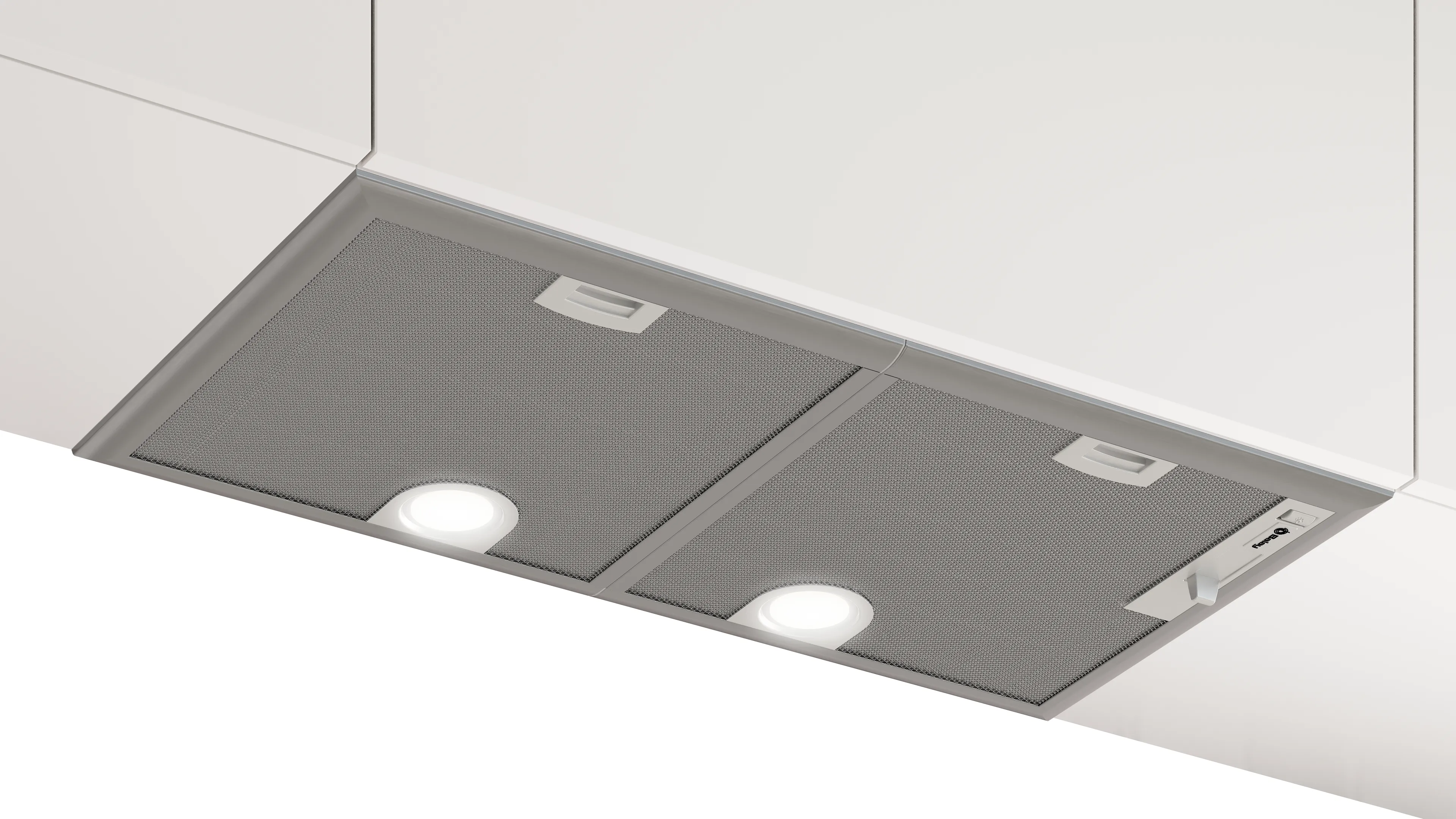 Módulo de integración 75 cm Gris metalizado 