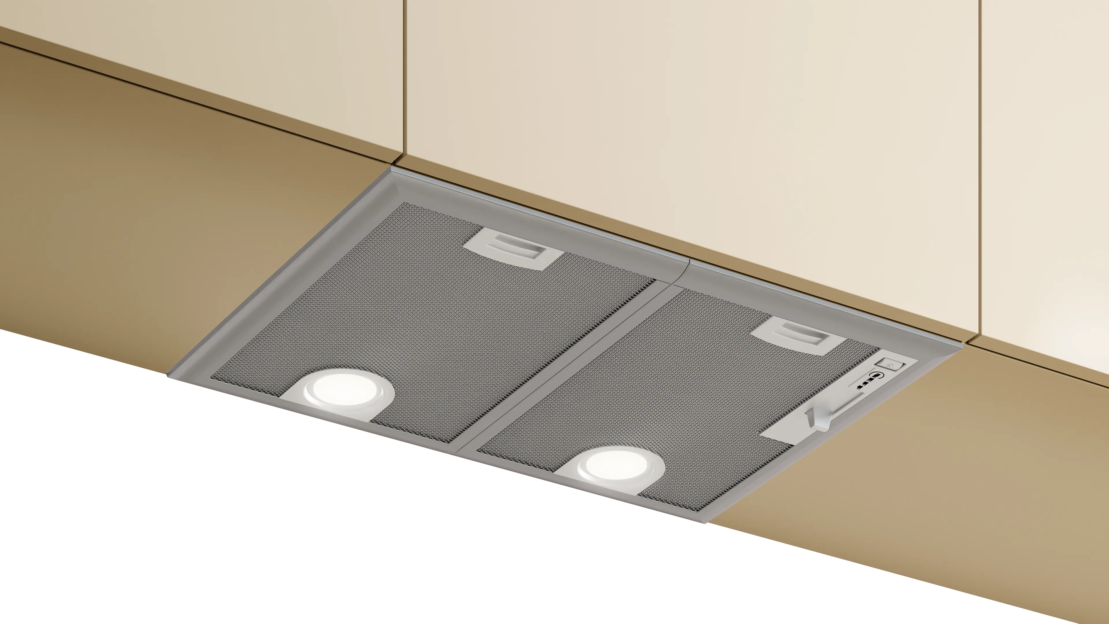 N 30 Canopy cooker hood 53 cm Silver metallic 