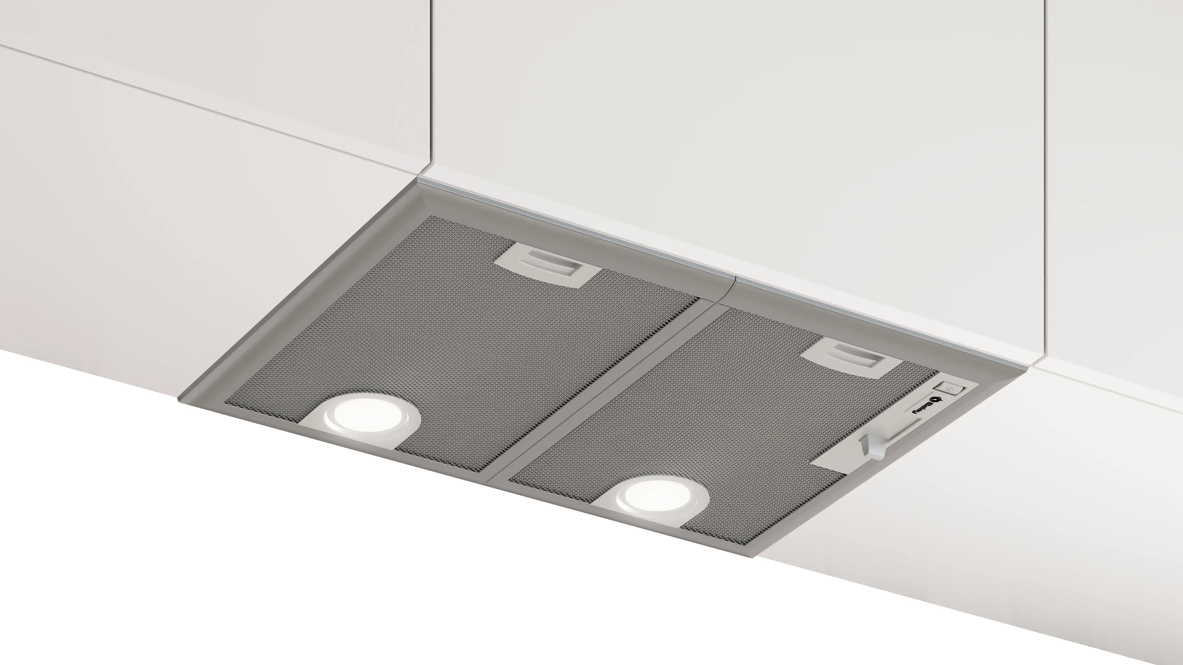 Módulo de integración 53 cm Gris metalizado 