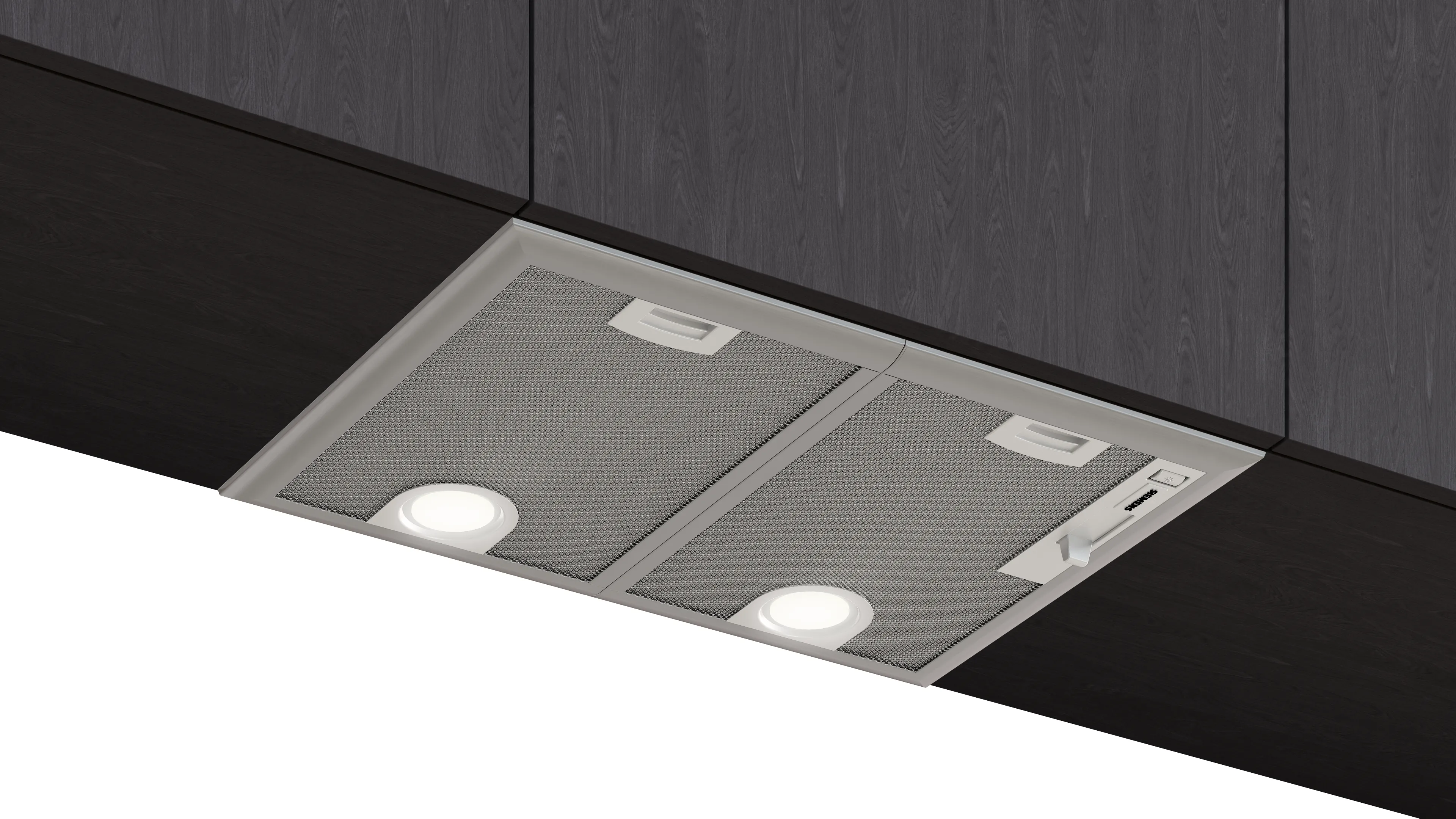 iQ300 Lüfterbaustein 53 cm Silbermetallic