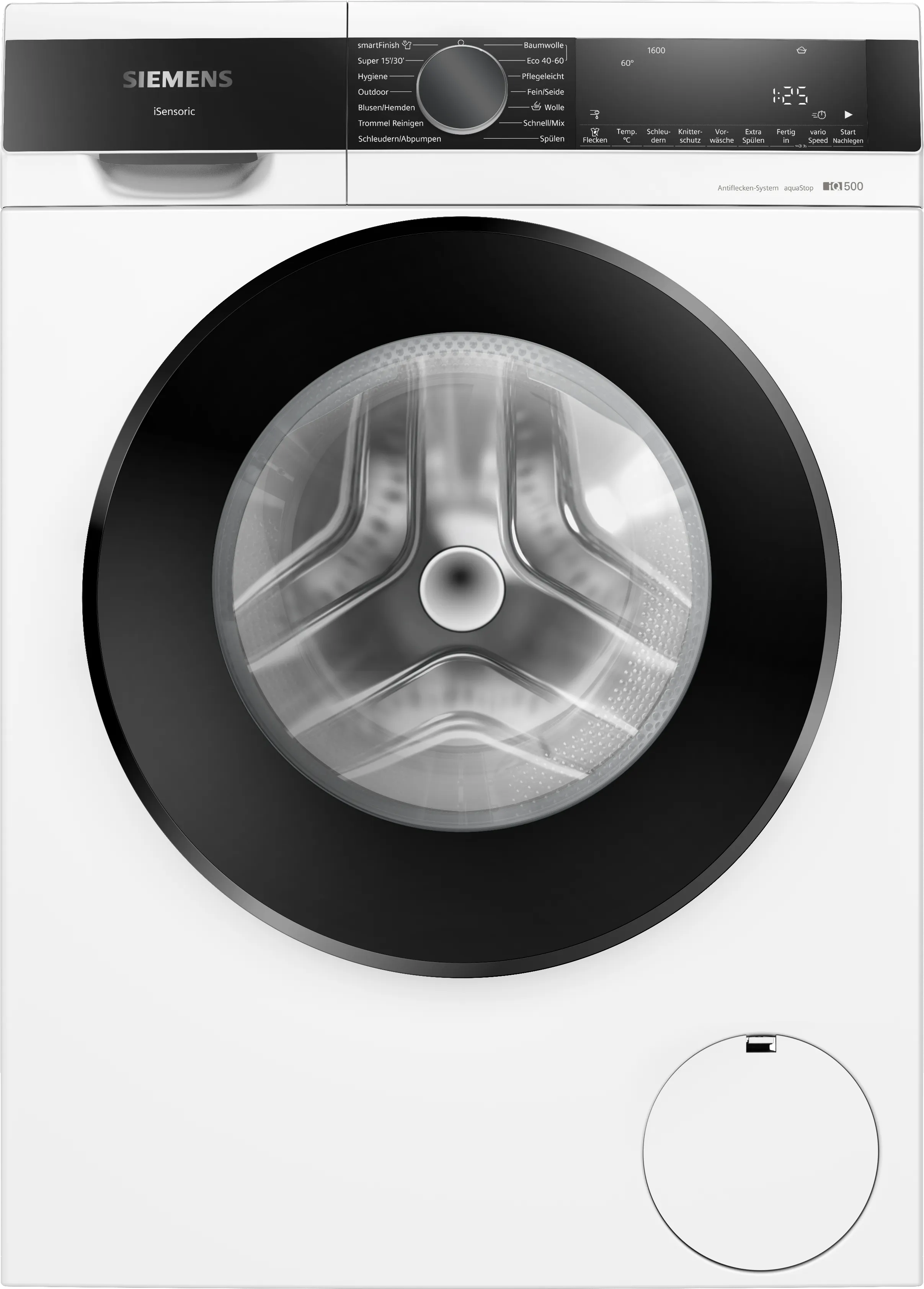 iQ500 Waschmaschine, Frontlader 10 kg max. 1600 U/min.